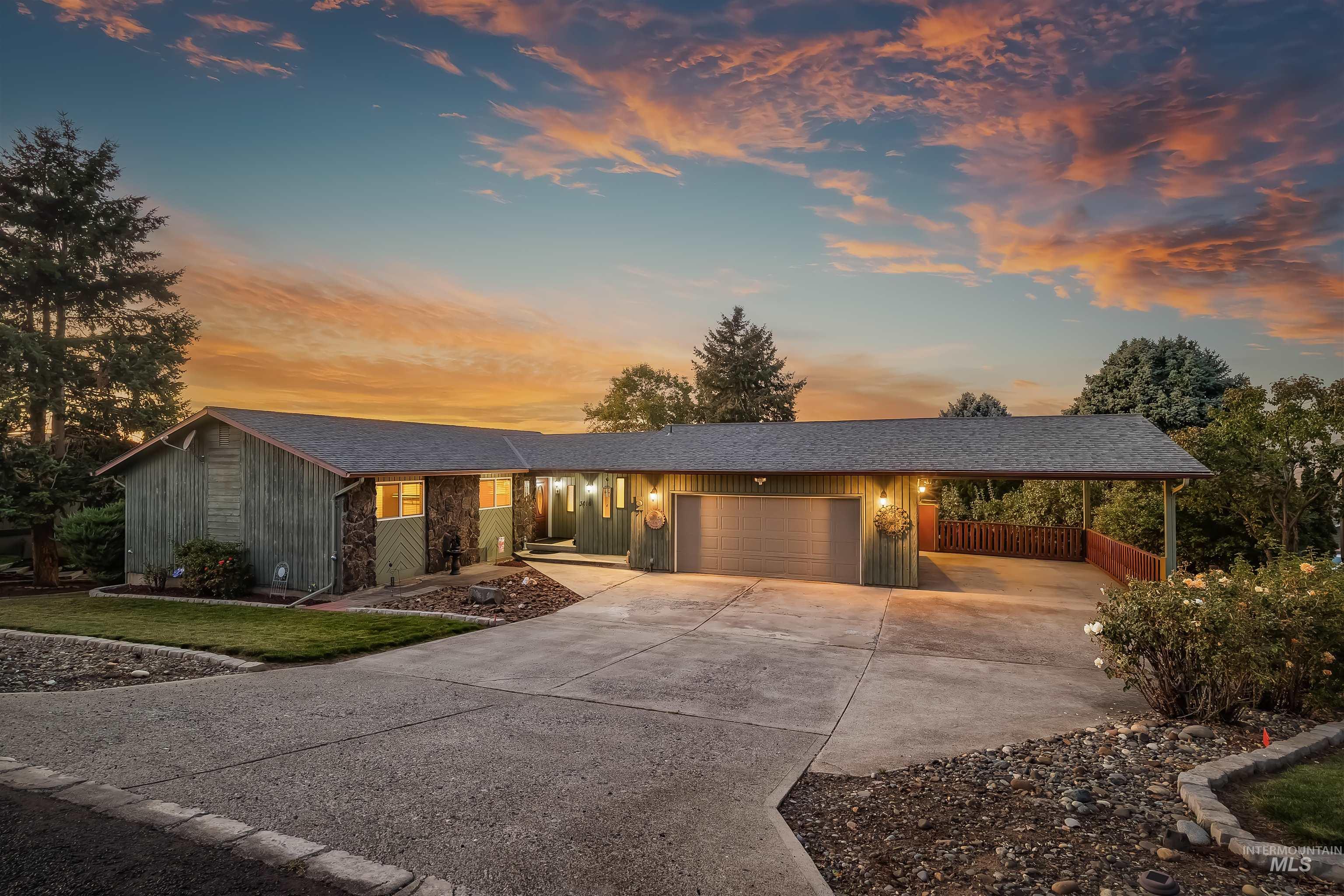 3016 Mayfair Ridge, Lewiston, Idaho 83501, 4 Bedrooms, 3 Bathrooms, Residential For Sale, Price $499,900,MLS 99003026