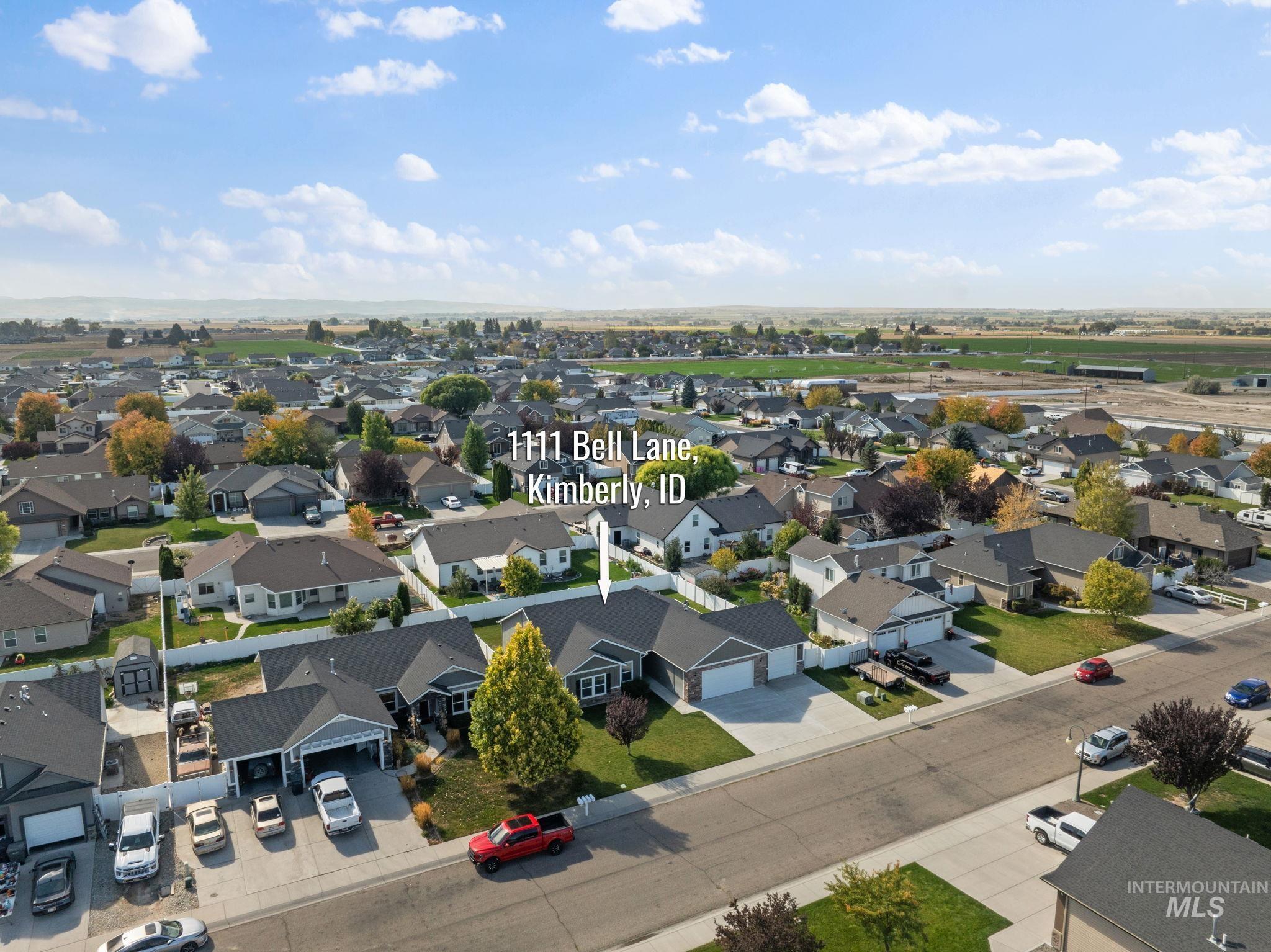 1111 Bell Lane, Kimberly, Idaho 83341, 3 Bedrooms, 2 Bathrooms, Residential For Sale, Price $409,500,MLS 99003027