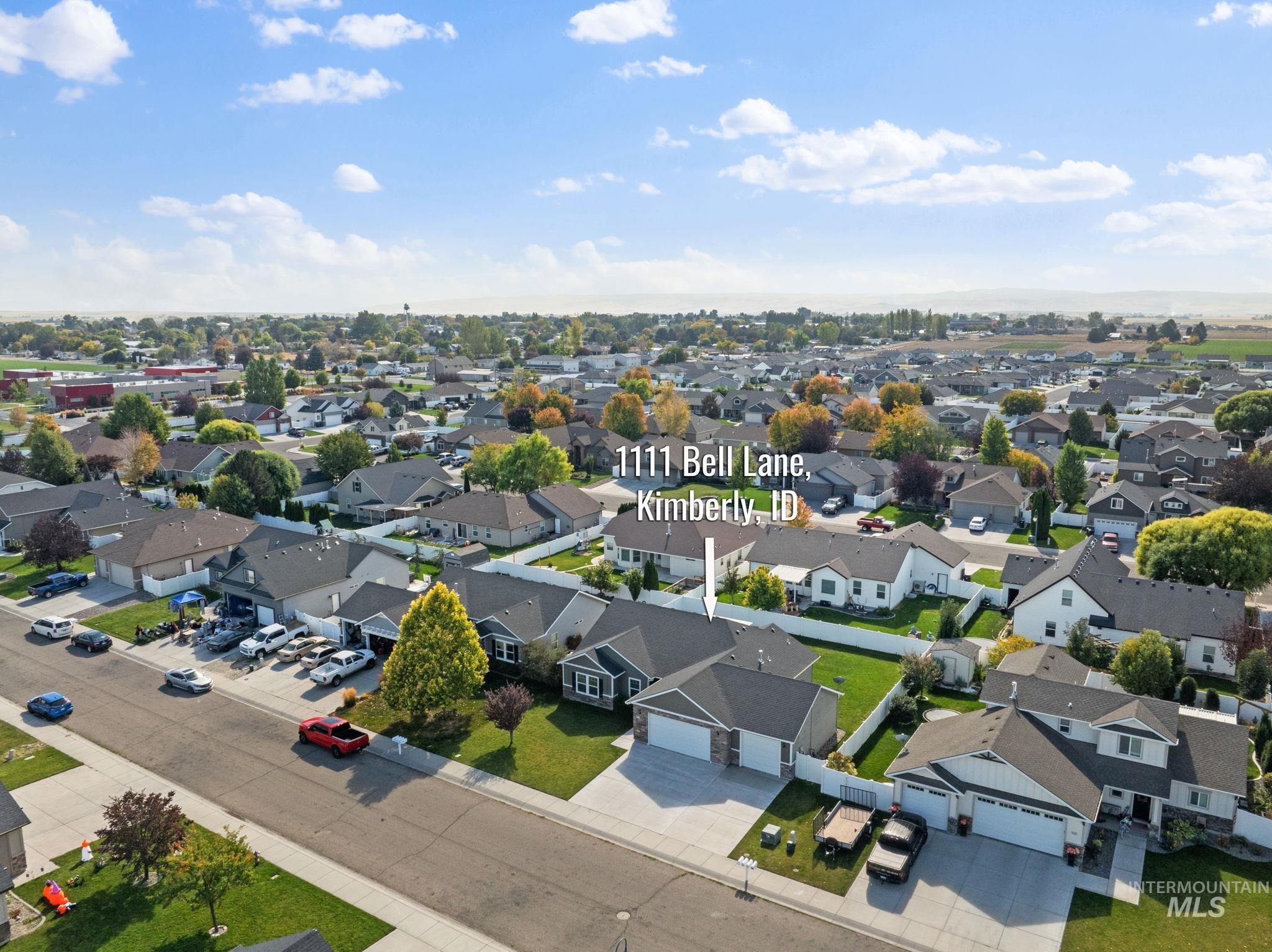 1111 Bell Lane, Kimberly, Idaho 83341, 3 Bedrooms, 2 Bathrooms, Residential For Sale, Price $409,500,MLS 99003027