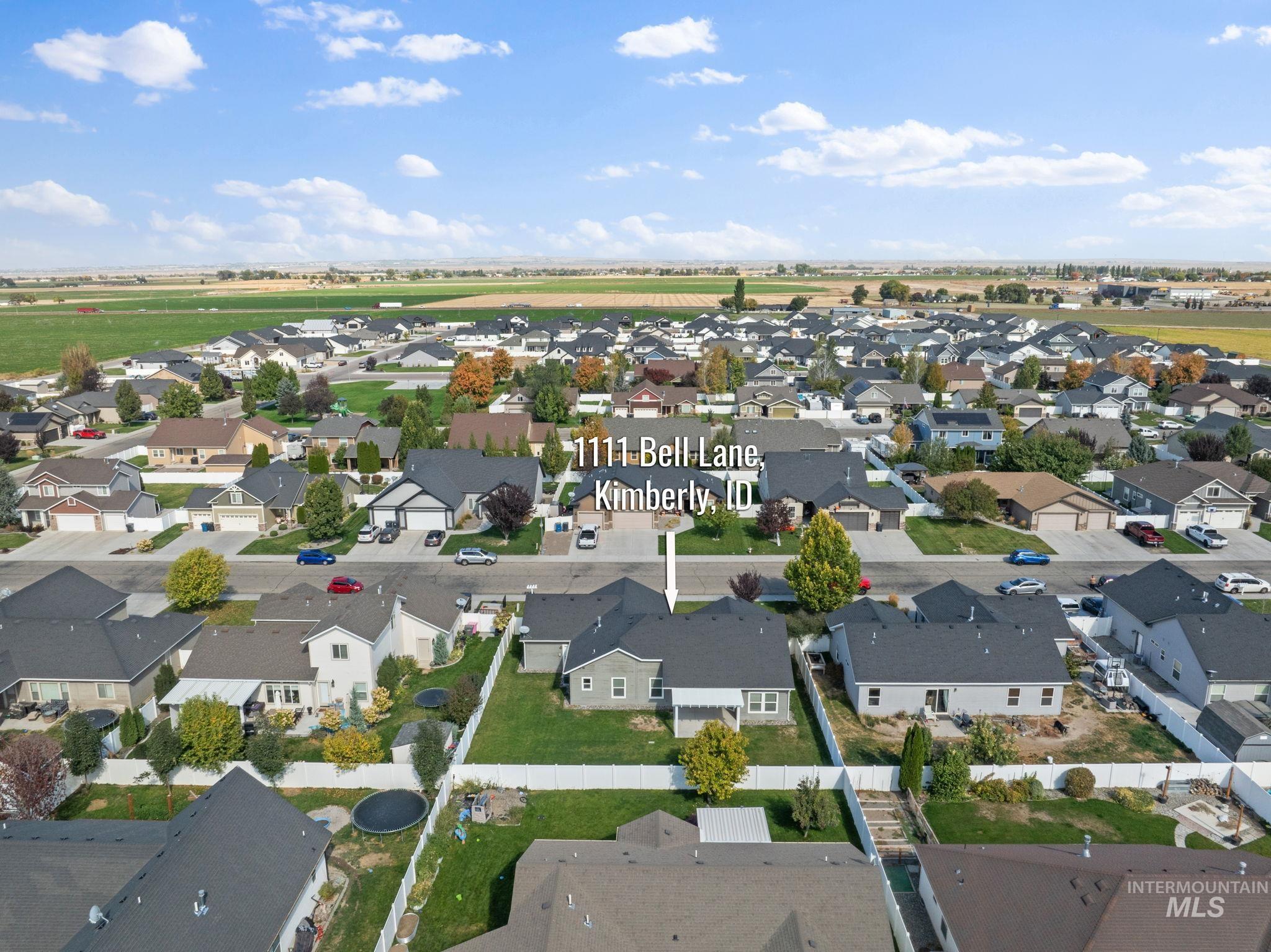 1111 Bell Lane, Kimberly, Idaho 83341, 3 Bedrooms, 2 Bathrooms, Residential For Sale, Price $409,500,MLS 99003027