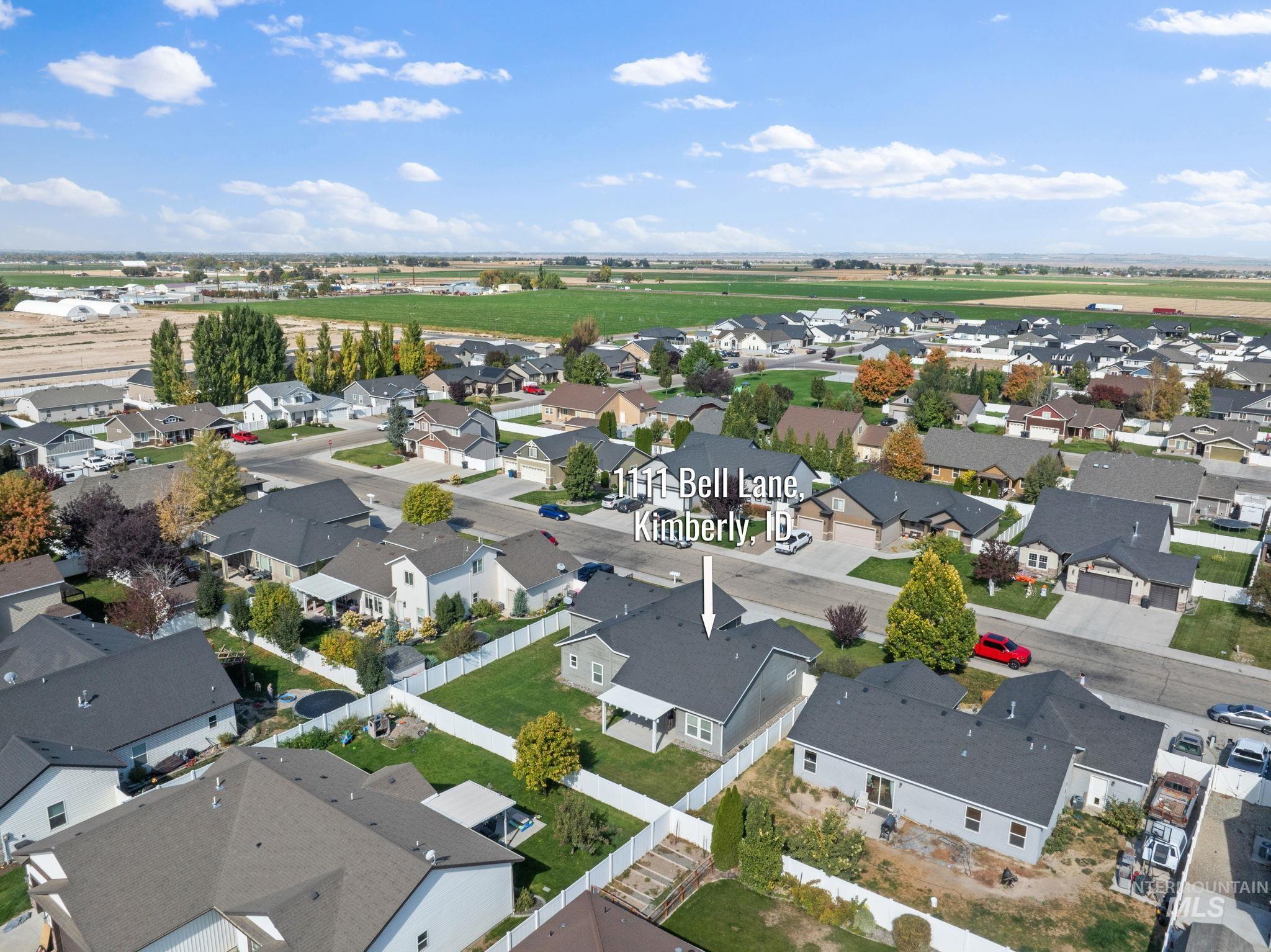 1111 Bell Lane, Kimberly, Idaho 83341, 3 Bedrooms, 2 Bathrooms, Residential For Sale, Price $409,500,MLS 99003027