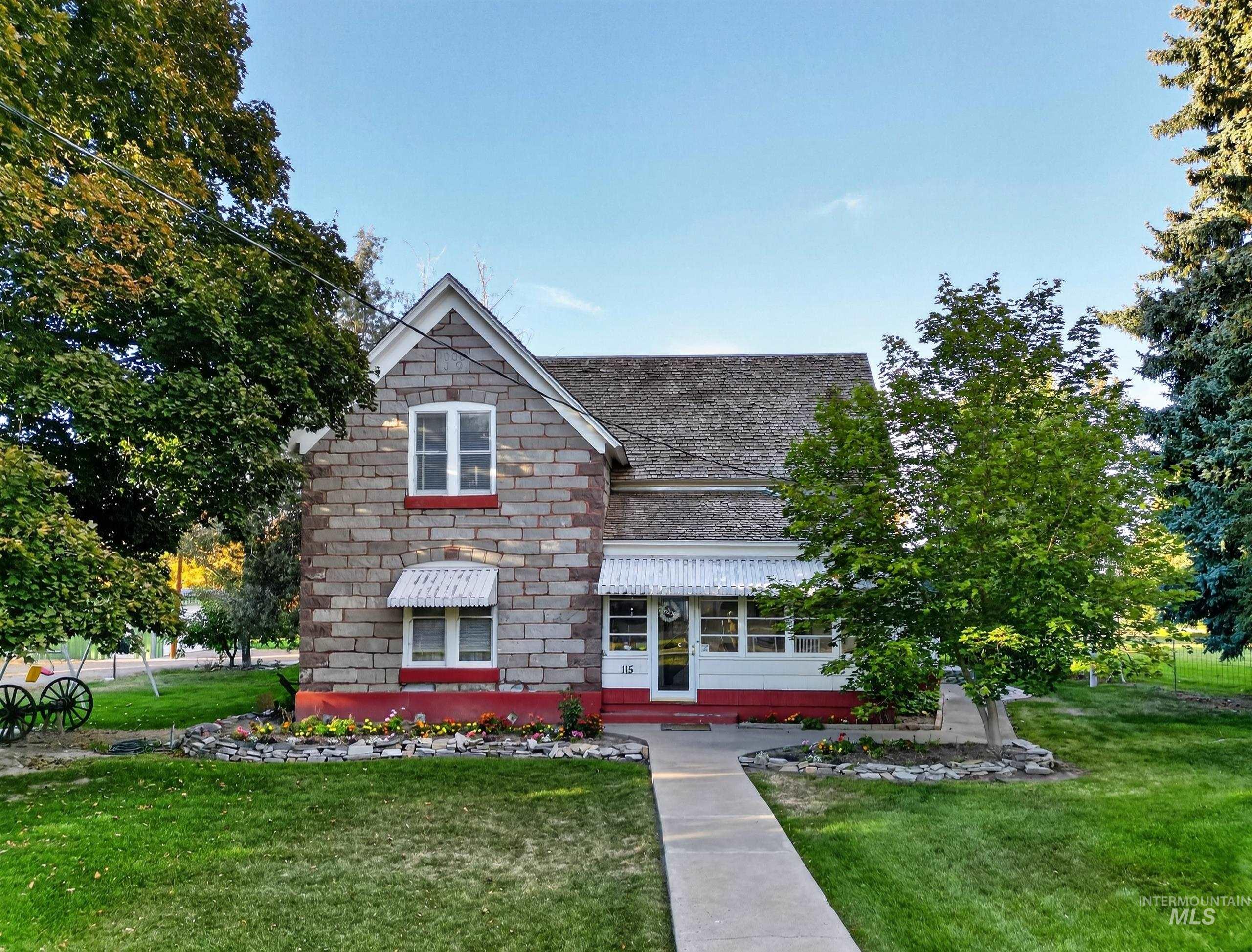 115 W Poplar St, Oakley, Idaho 83346, 4 Bedrooms, 1.5 Bathrooms, Residential For Sale, Price $449,000,MLS 99003037