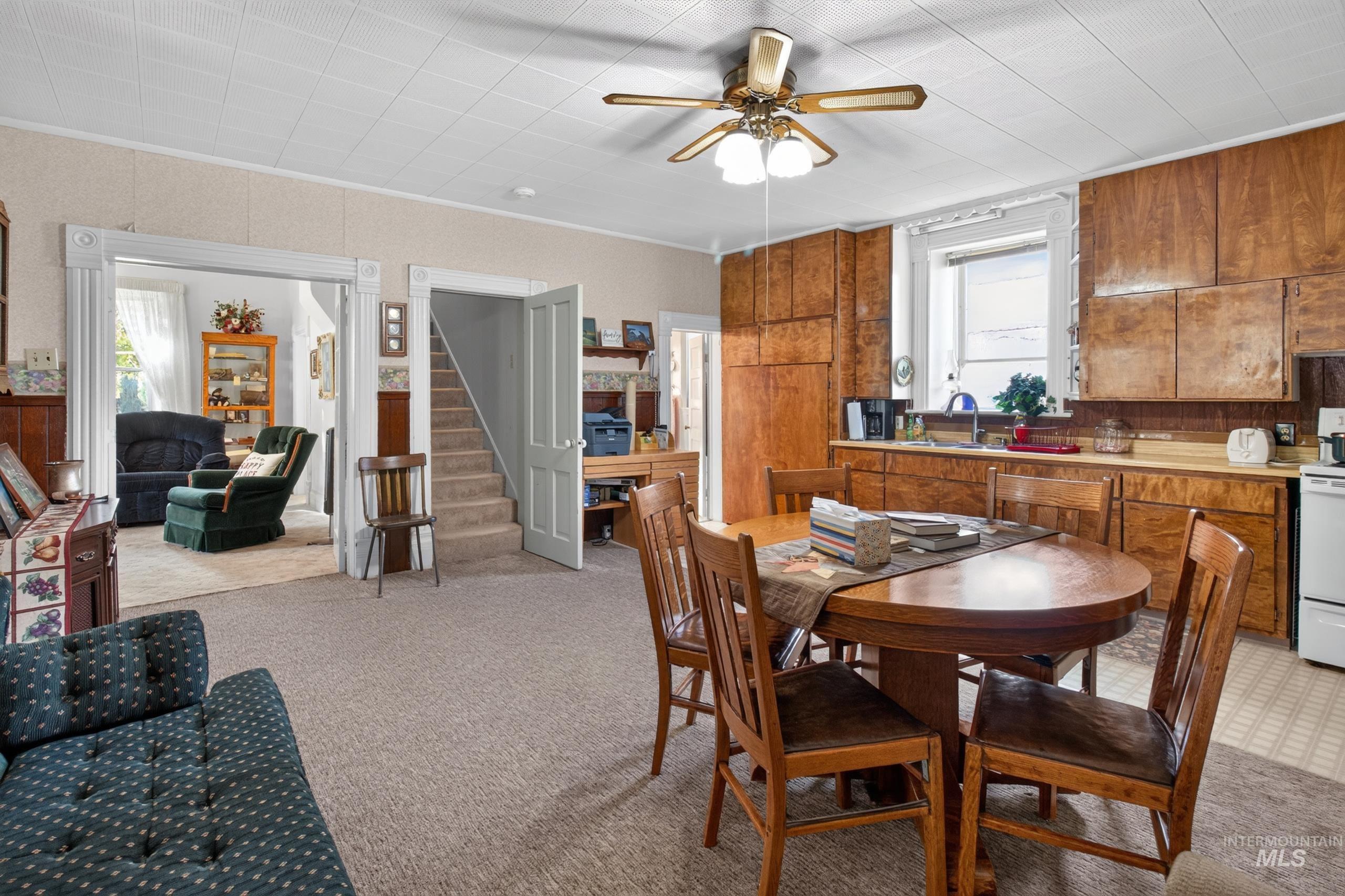 115 W Poplar St, Oakley, Idaho 83346, 4 Bedrooms, 1.5 Bathrooms, Residential For Sale, Price $449,000,MLS 99003037