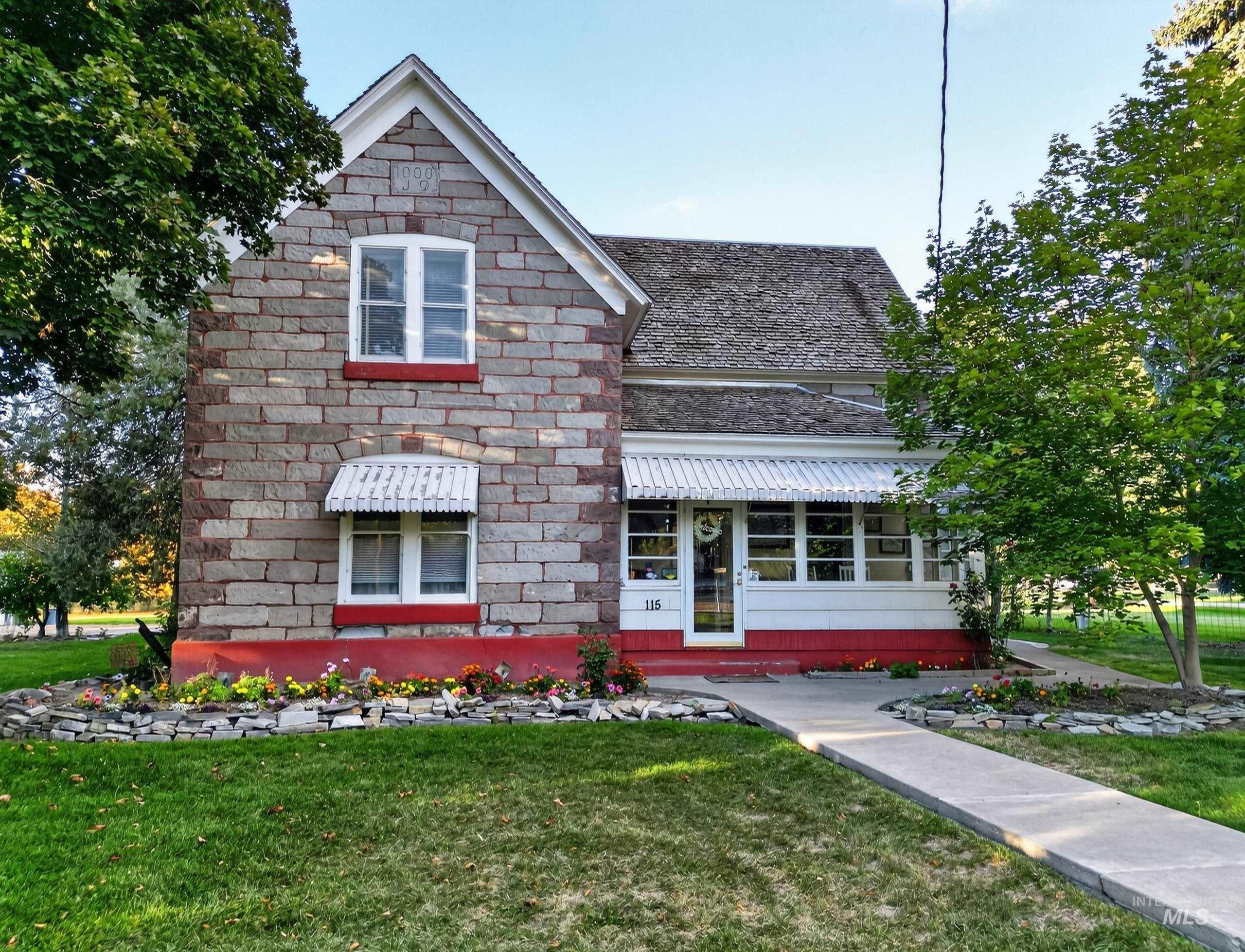 115 W Poplar St, Oakley, Idaho 83346, 4 Bedrooms, 1.5 Bathrooms, Residential For Sale, Price $449,000,MLS 99003037