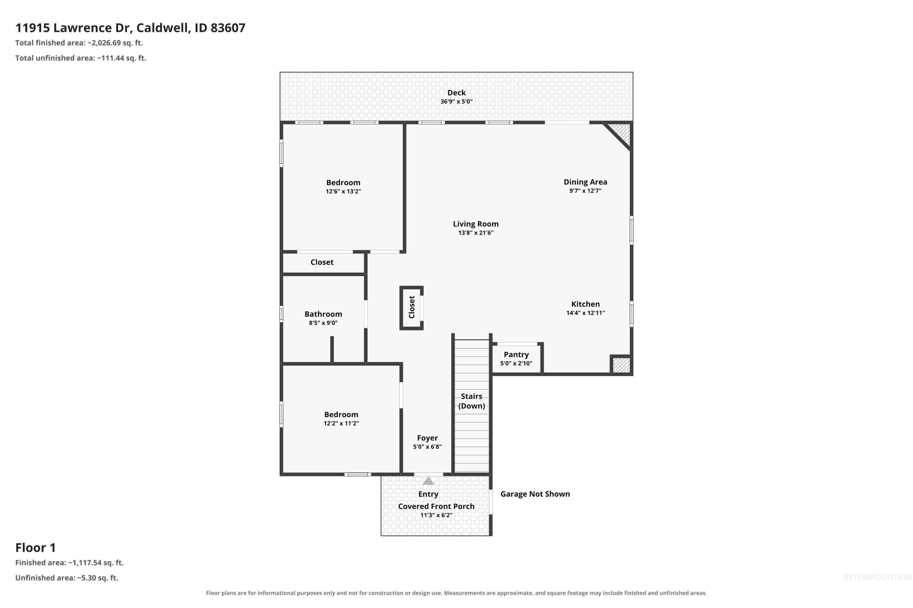 11915 Lawrence, Caldwell, Idaho 83607, 3 Bedrooms, 3 Bathrooms, Residential For Sale, Price $769,900,MLS 99003038