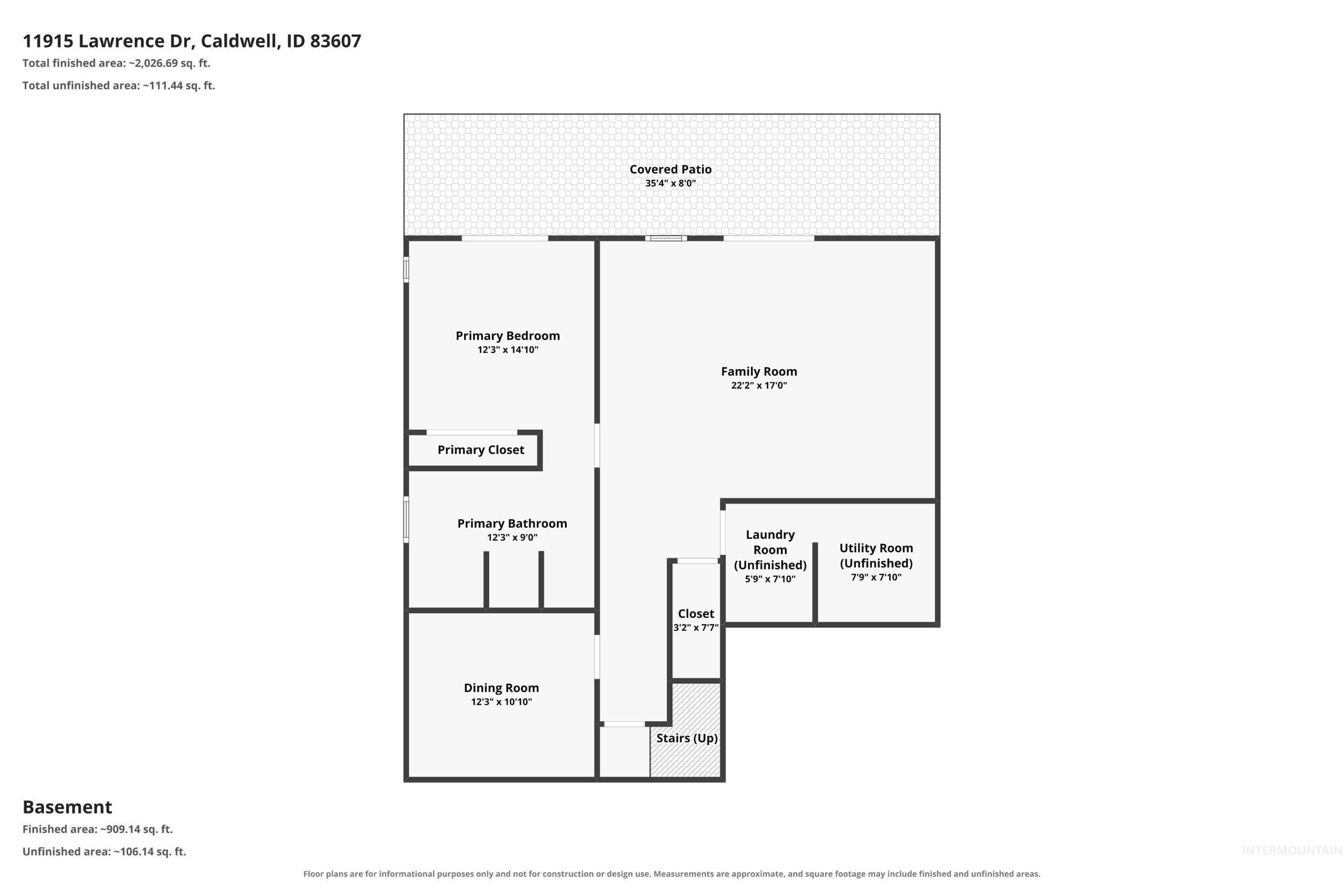 11915 Lawrence, Caldwell, Idaho 83607, 3 Bedrooms, 3 Bathrooms, Residential For Sale, Price $769,900,MLS 99003038