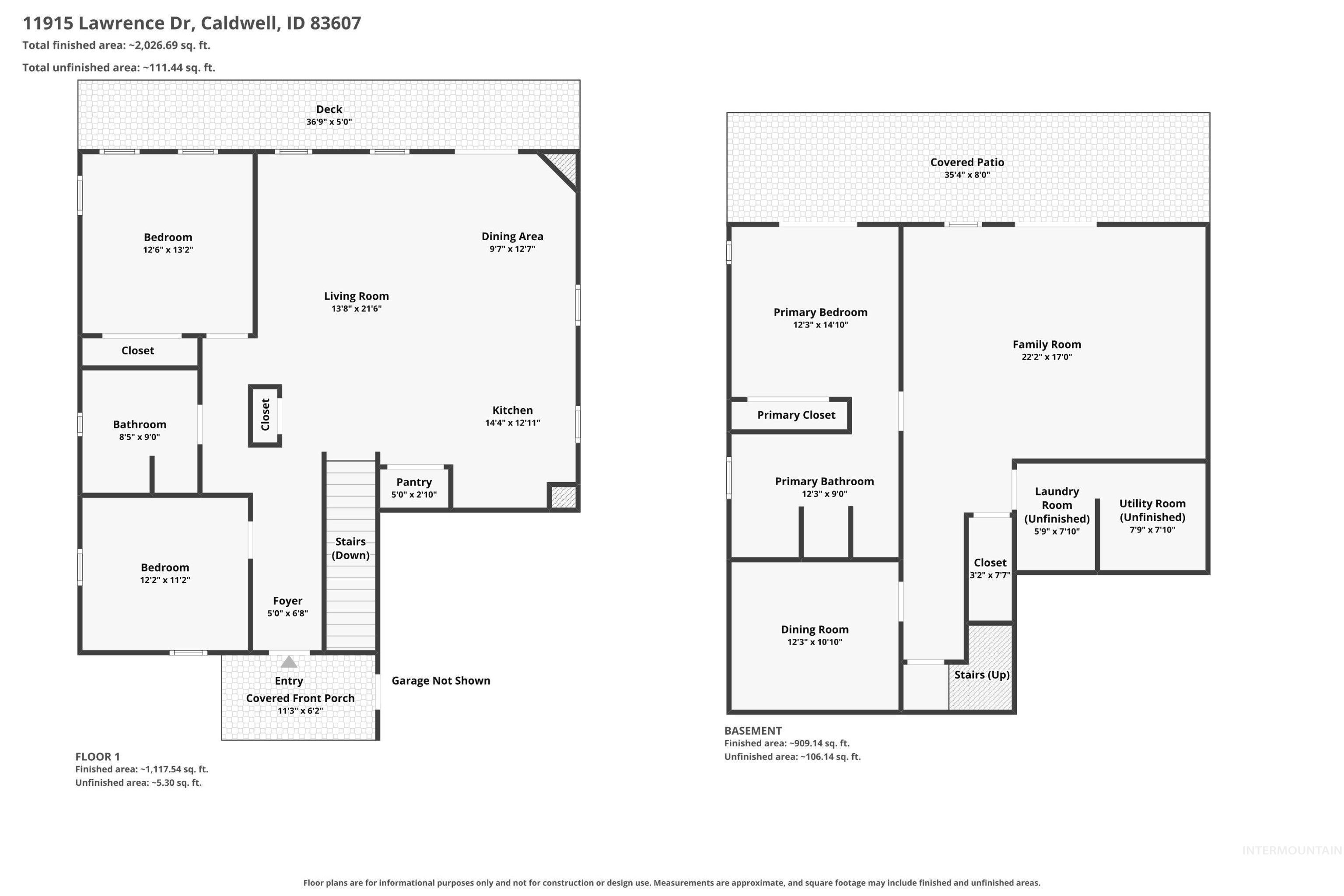 11915 Lawrence, Caldwell, Idaho 83607, 3 Bedrooms, 3 Bathrooms, Residential For Sale, Price $769,900,MLS 99003038