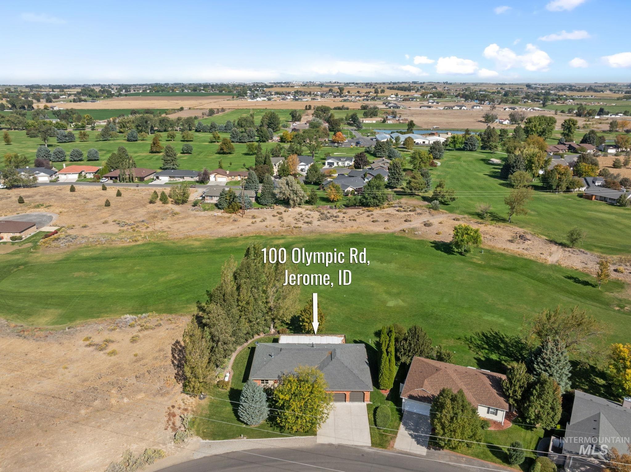 100 Olympic Rd, Jerome, Idaho 83338, 3 Bedrooms, 2 Bathrooms, Residential For Sale, Price $579,990,MLS 99003039