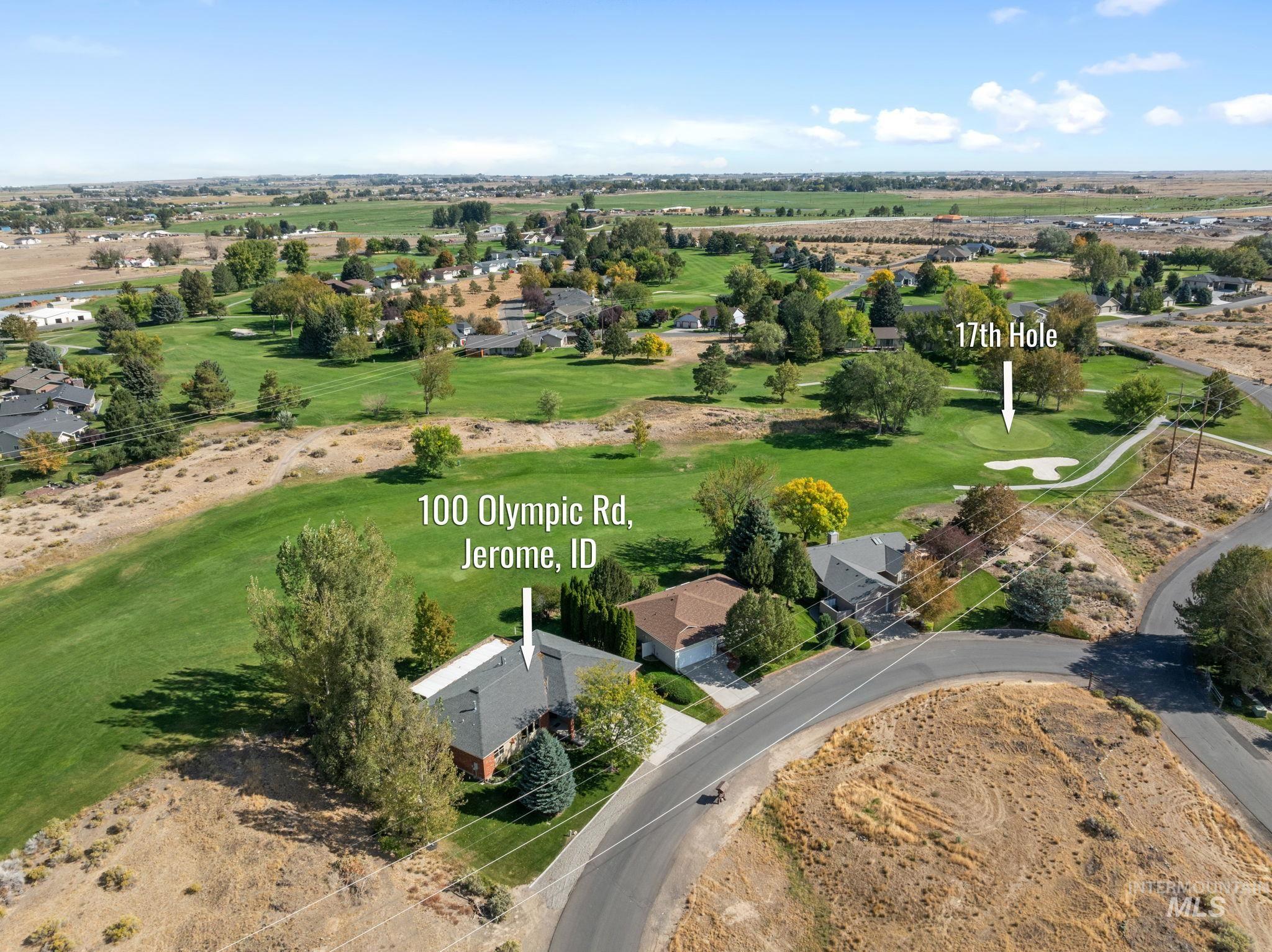 100 Olympic Rd, Jerome, Idaho 83338, 3 Bedrooms, 2 Bathrooms, Residential For Sale, Price $579,990,MLS 99003039