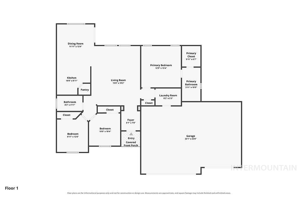 1005 Mallard St, Fruitland, Idaho 83619, 3 Bedrooms, 2 Bathrooms, Residential For Sale, Price $349,900,MLS 99003045