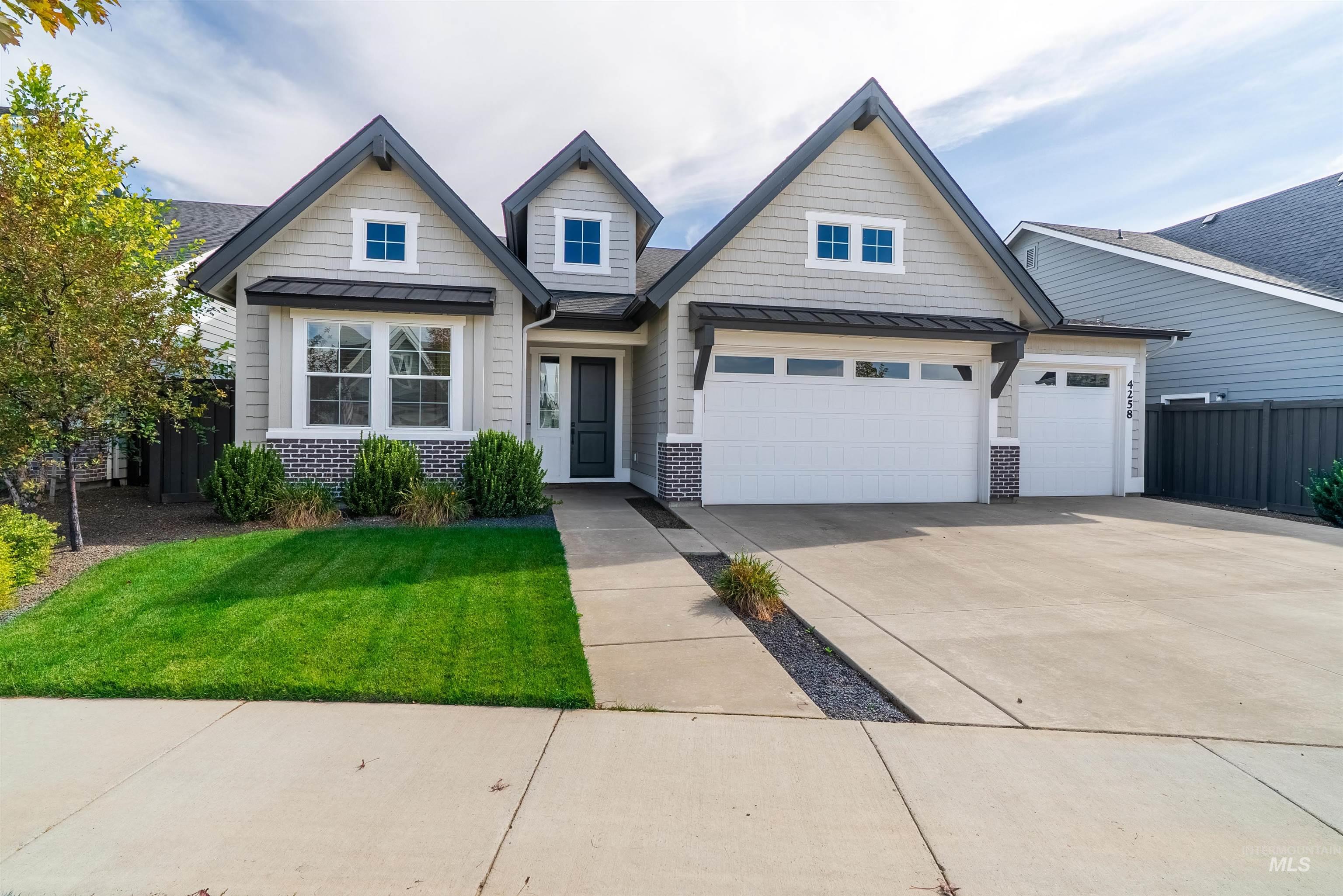 4258 N Brody Way, Meridian, Idaho 83646, 3 Bedrooms, 2 Bathrooms, Residential For Sale, Price $669,000,MLS 99003047