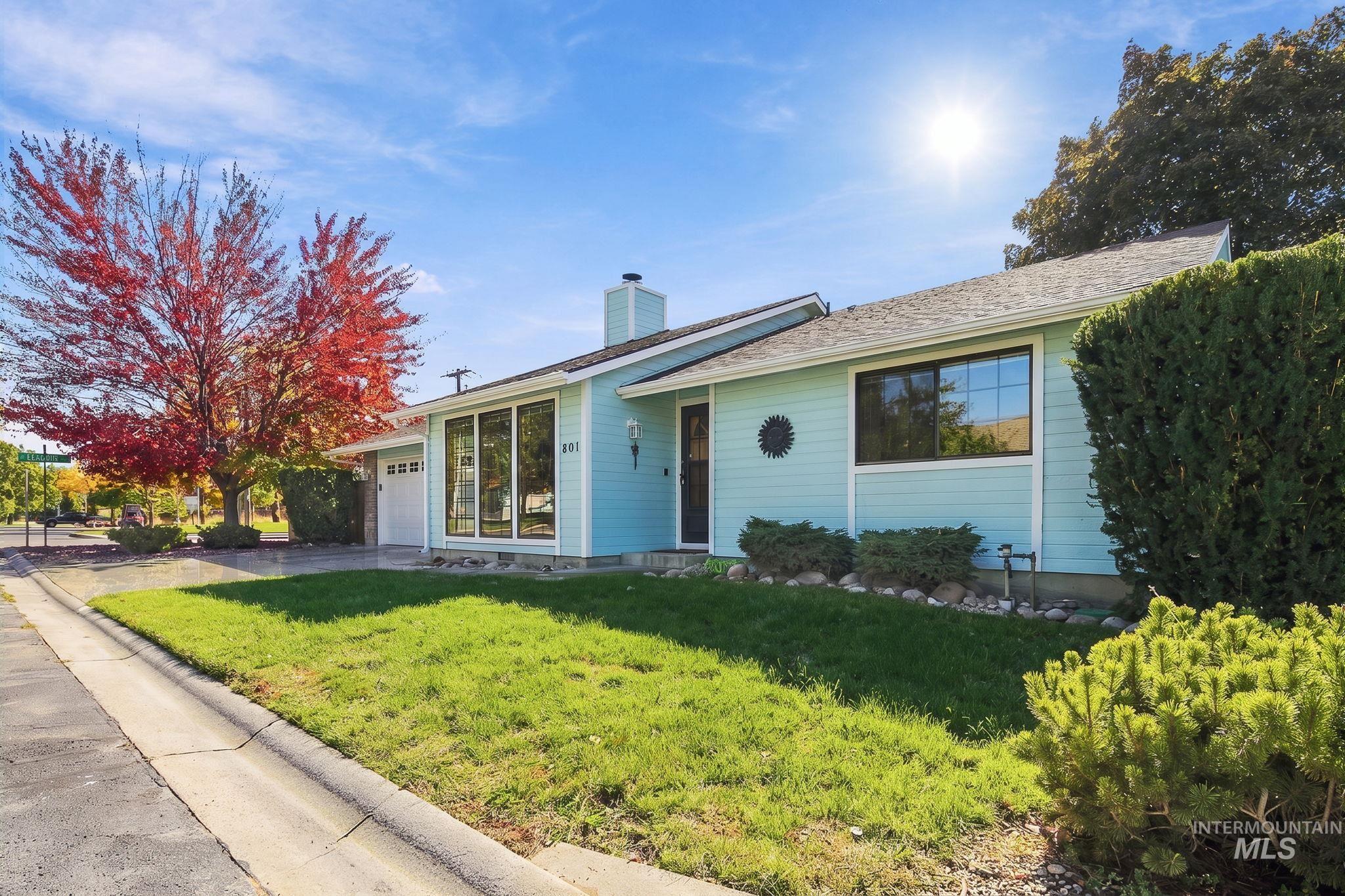 801 W Ivywild Lane, Boise, Idaho 83706, 3 Bedrooms, 2 Bathrooms, Residential For Sale, Price $489,000,MLS 99003049