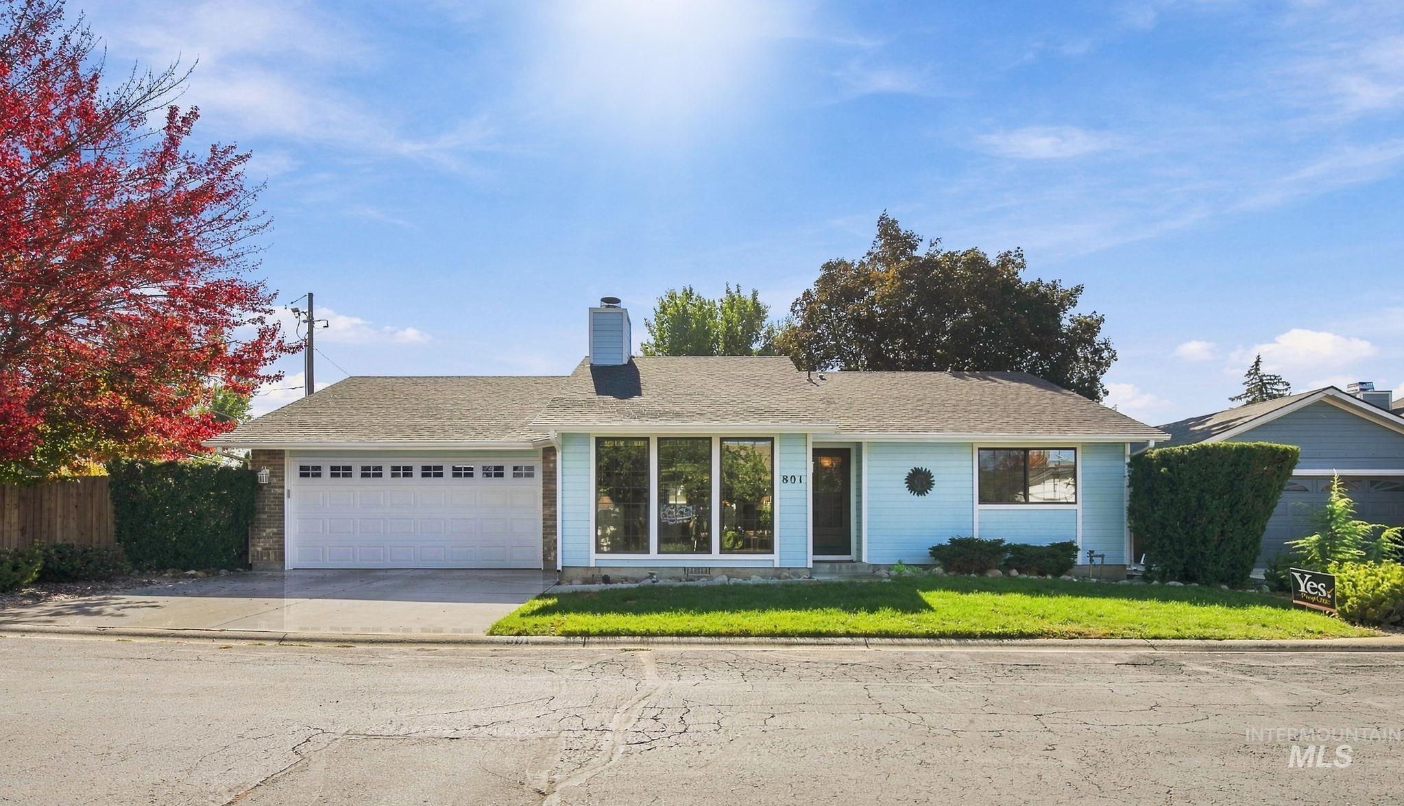 801 W Ivywild Lane, Boise, Idaho 83706, 3 Bedrooms, 2 Bathrooms, Residential For Sale, Price $489,000,MLS 99003049