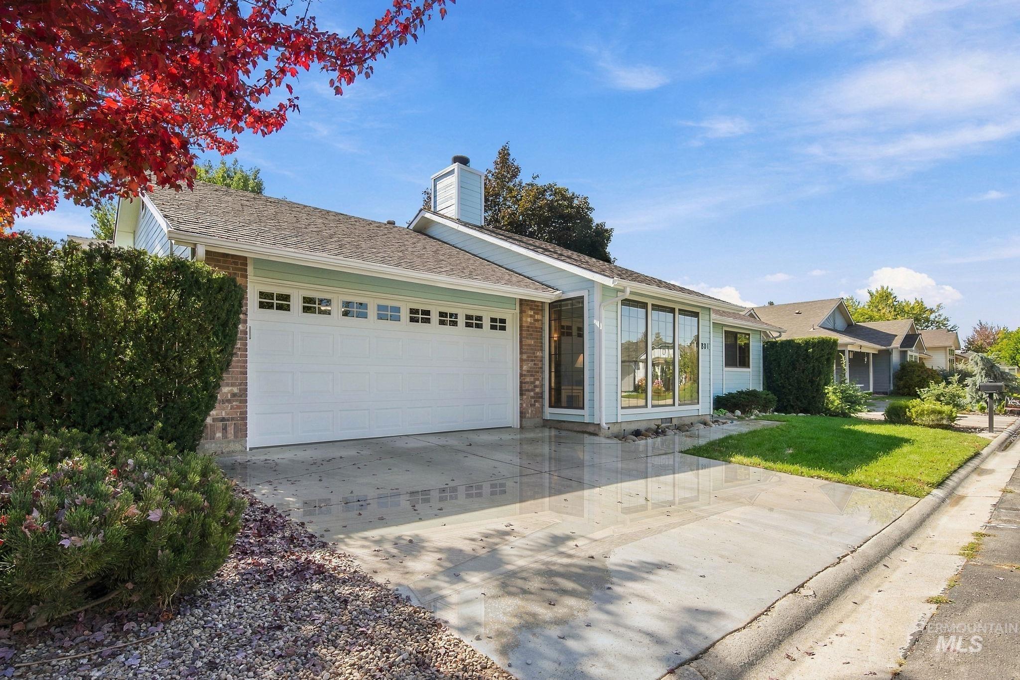801 W Ivywild Lane, Boise, Idaho 83706, 3 Bedrooms, 2 Bathrooms, Residential For Sale, Price $489,000,MLS 99003049