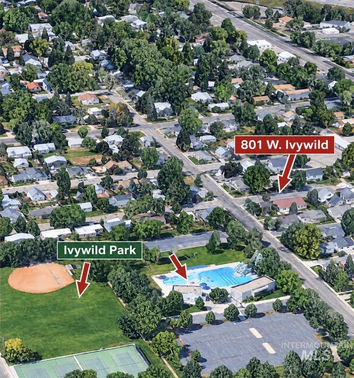 801 W Ivywild Lane, Boise, Idaho 83706, 3 Bedrooms, 2 Bathrooms, Residential For Sale, Price $489,000,MLS 99003049