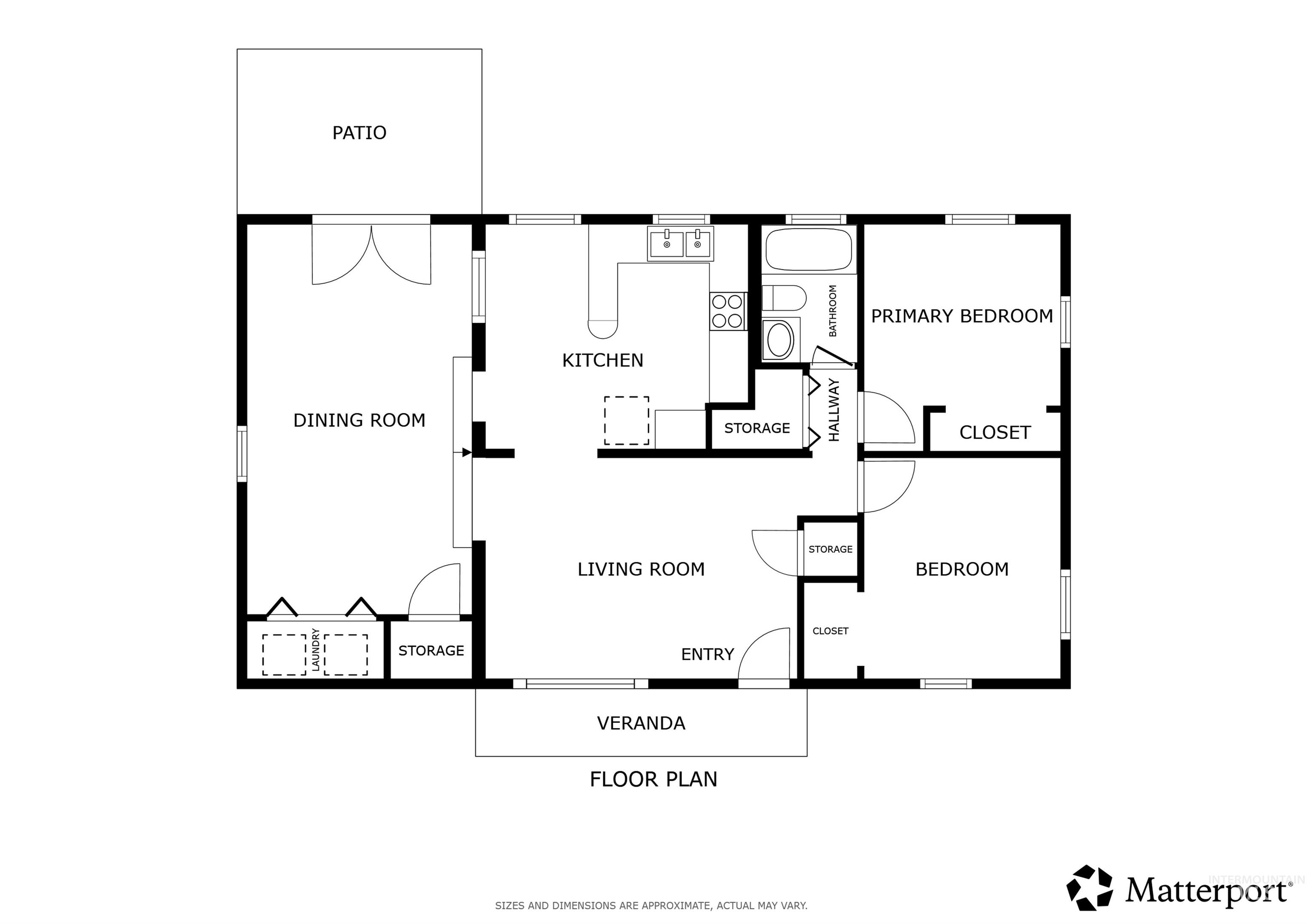 3334 W Good St, Boise, Idaho 83703, 2 Bedrooms, 1 Bathroom, Residential For Sale, Price $479,000,MLS 99003062