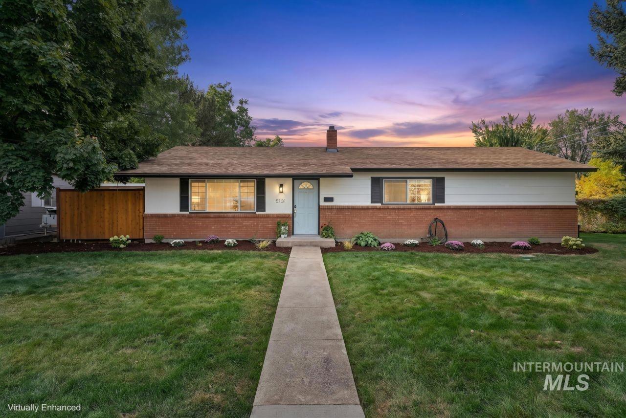 5131 W Spaulding Street, Boise, Idaho 83705, 3 Bedrooms, 1.5 Bathrooms, Residential For Sale, Price $499,900,MLS 99003080