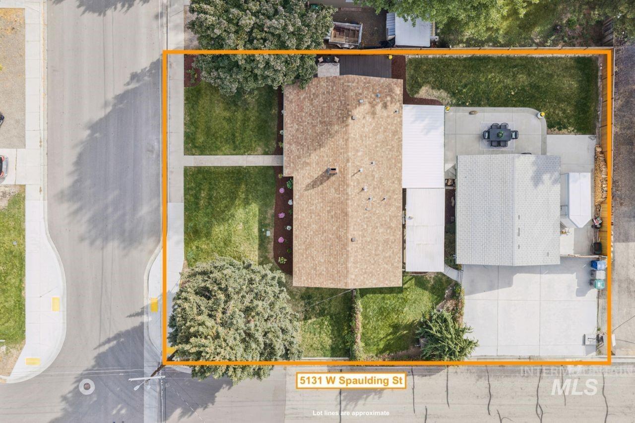 5131 W Spaulding Street, Boise, Idaho 83705, 3 Bedrooms, 1.5 Bathrooms, Residential For Sale, Price $499,900,MLS 99003080