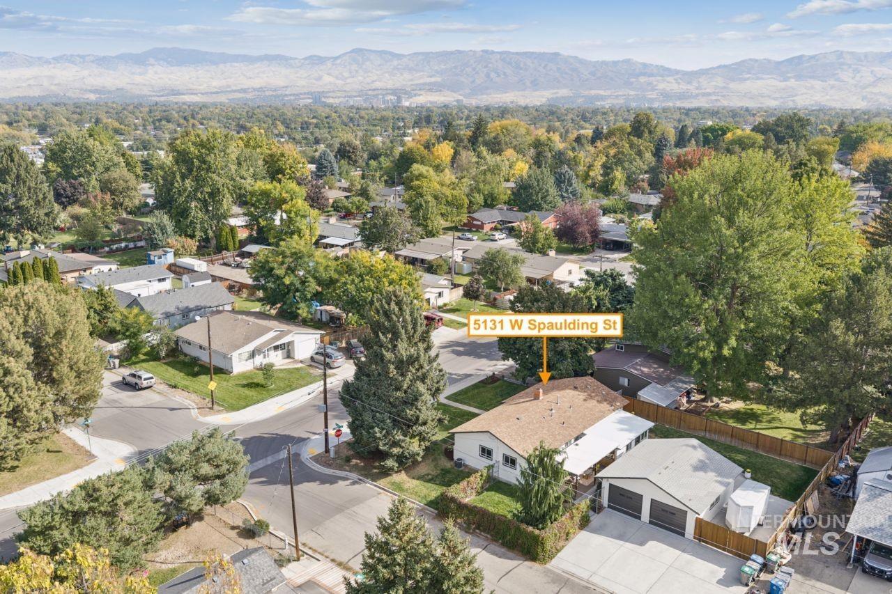 5131 W Spaulding Street, Boise, Idaho 83705, 3 Bedrooms, 1.5 Bathrooms, Residential For Sale, Price $499,900,MLS 99003080