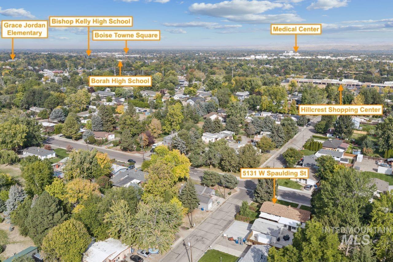 5131 W Spaulding Street, Boise, Idaho 83705, 3 Bedrooms, 1.5 Bathrooms, Residential For Sale, Price $499,900,MLS 99003080