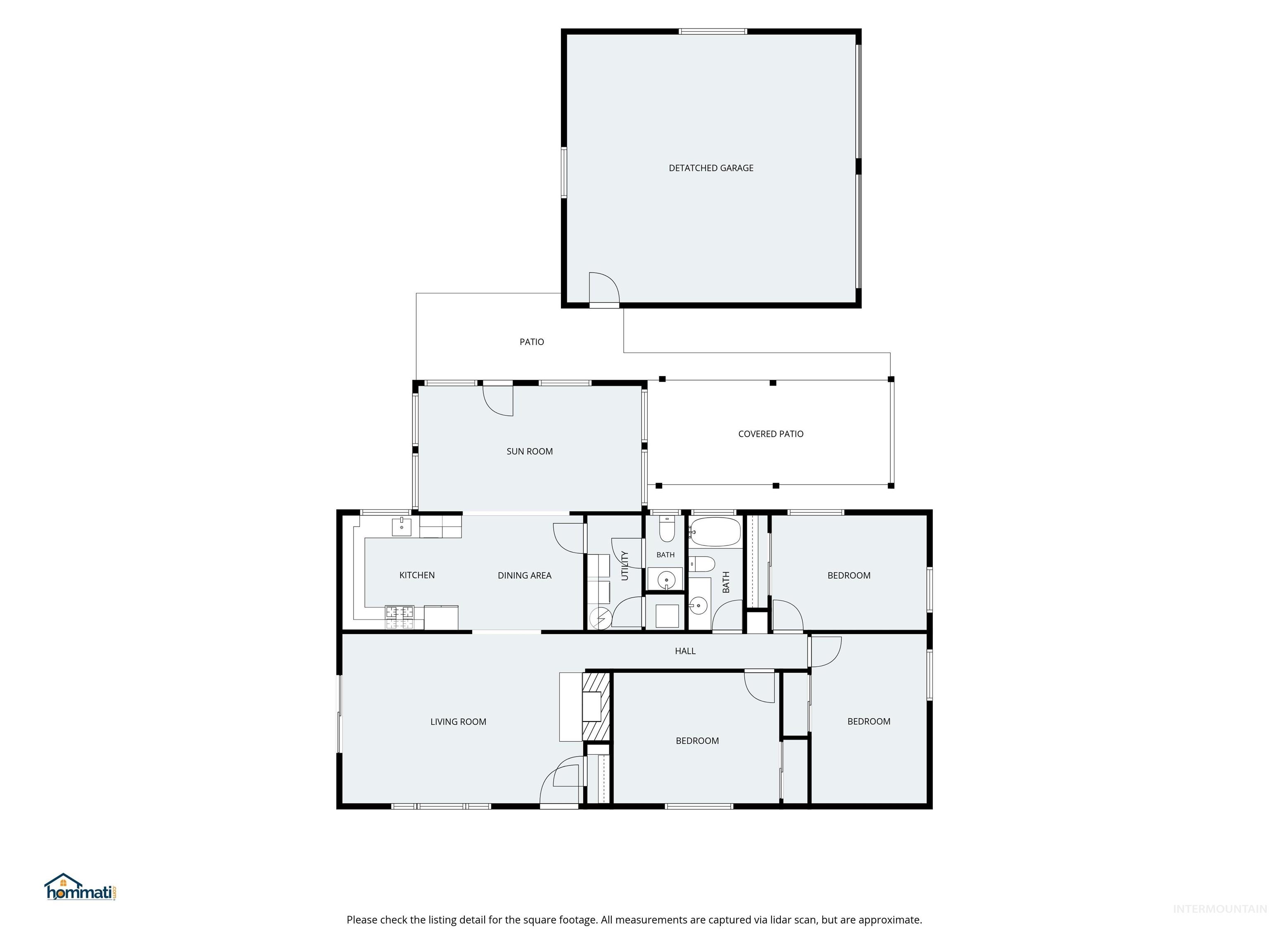 5131 W Spaulding Street, Boise, Idaho 83705, 3 Bedrooms, 1.5 Bathrooms, Residential For Sale, Price $499,900,MLS 99003080