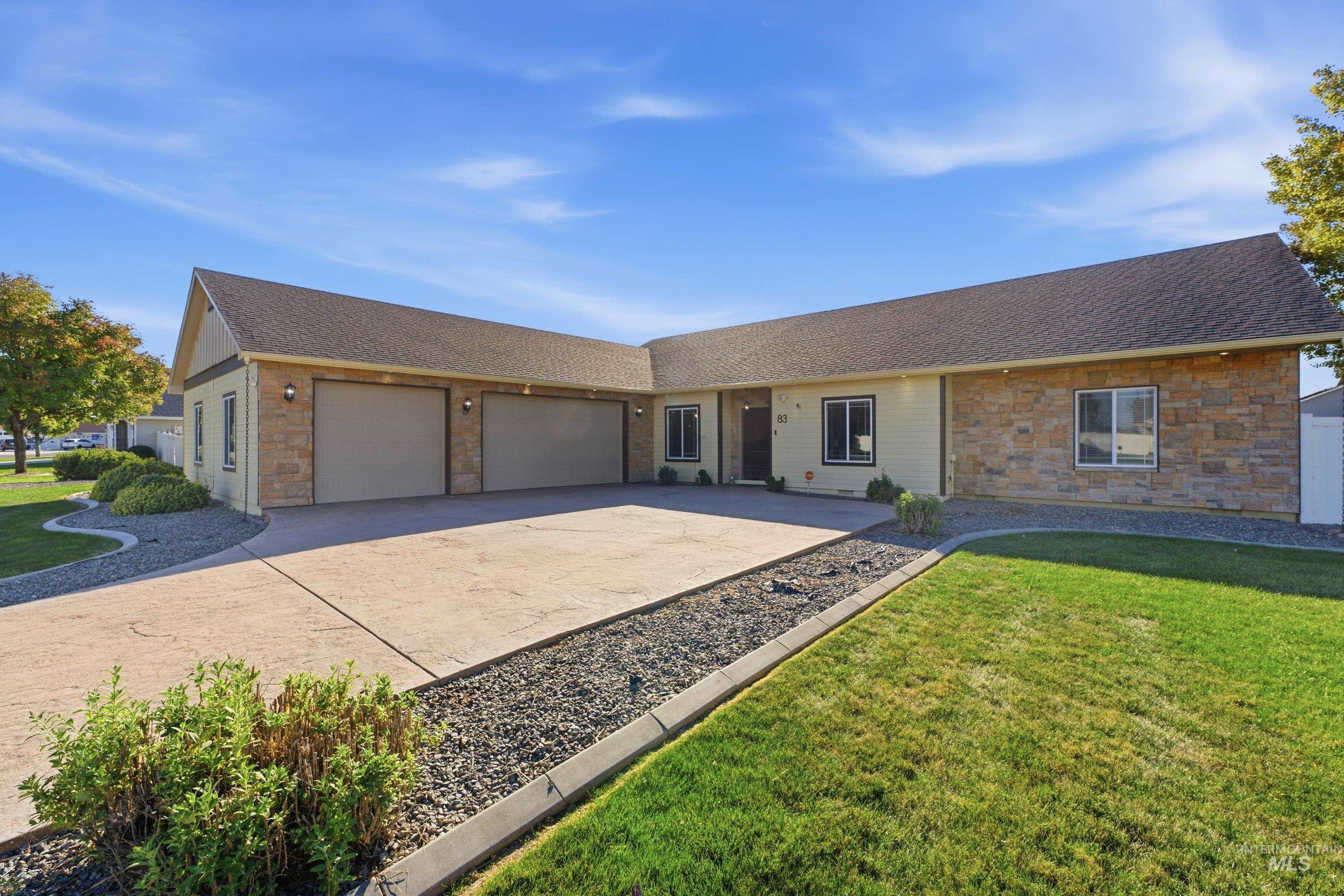 83 S Smiley Court, Nampa, Idaho 83687, 4 Bedrooms, 3 Bathrooms, Residential For Sale, Price $675,000,MLS 99003088