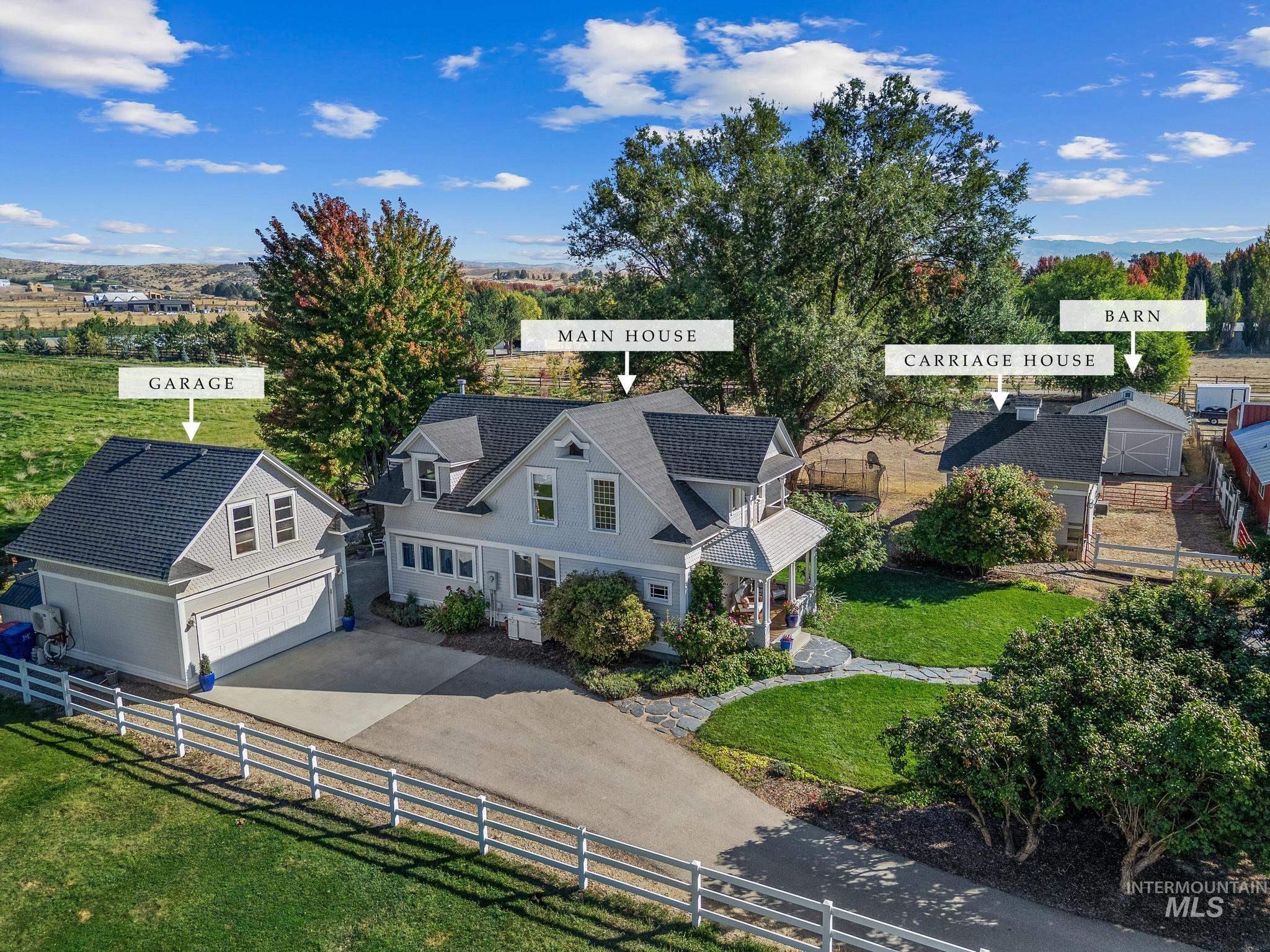 278 E Beacon Light Rd, Eagle, Idaho 83616, 2 Bedrooms, 2.5 Bathrooms, Residential For Sale, Price $1,200,000,MLS 99003092