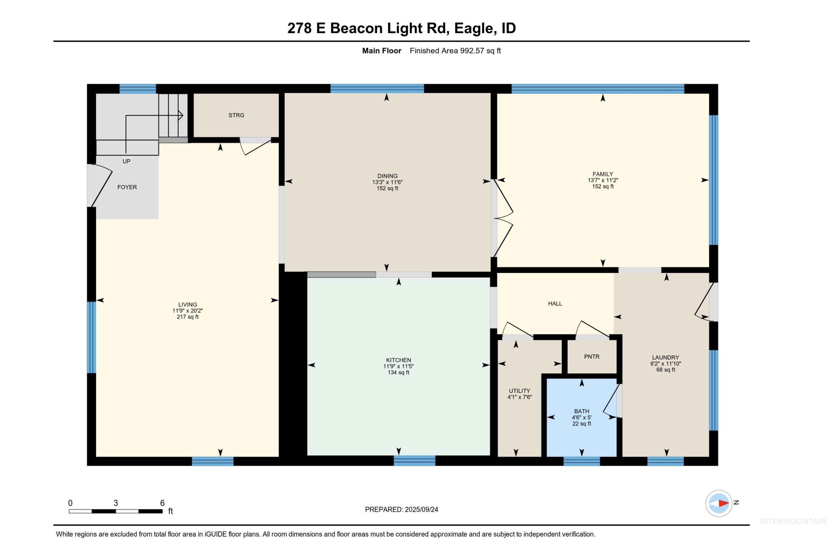 278 E Beacon Light Rd, Eagle, Idaho 83616, 2 Bedrooms, 2.5 Bathrooms, Residential For Sale, Price $1,200,000,MLS 99003092