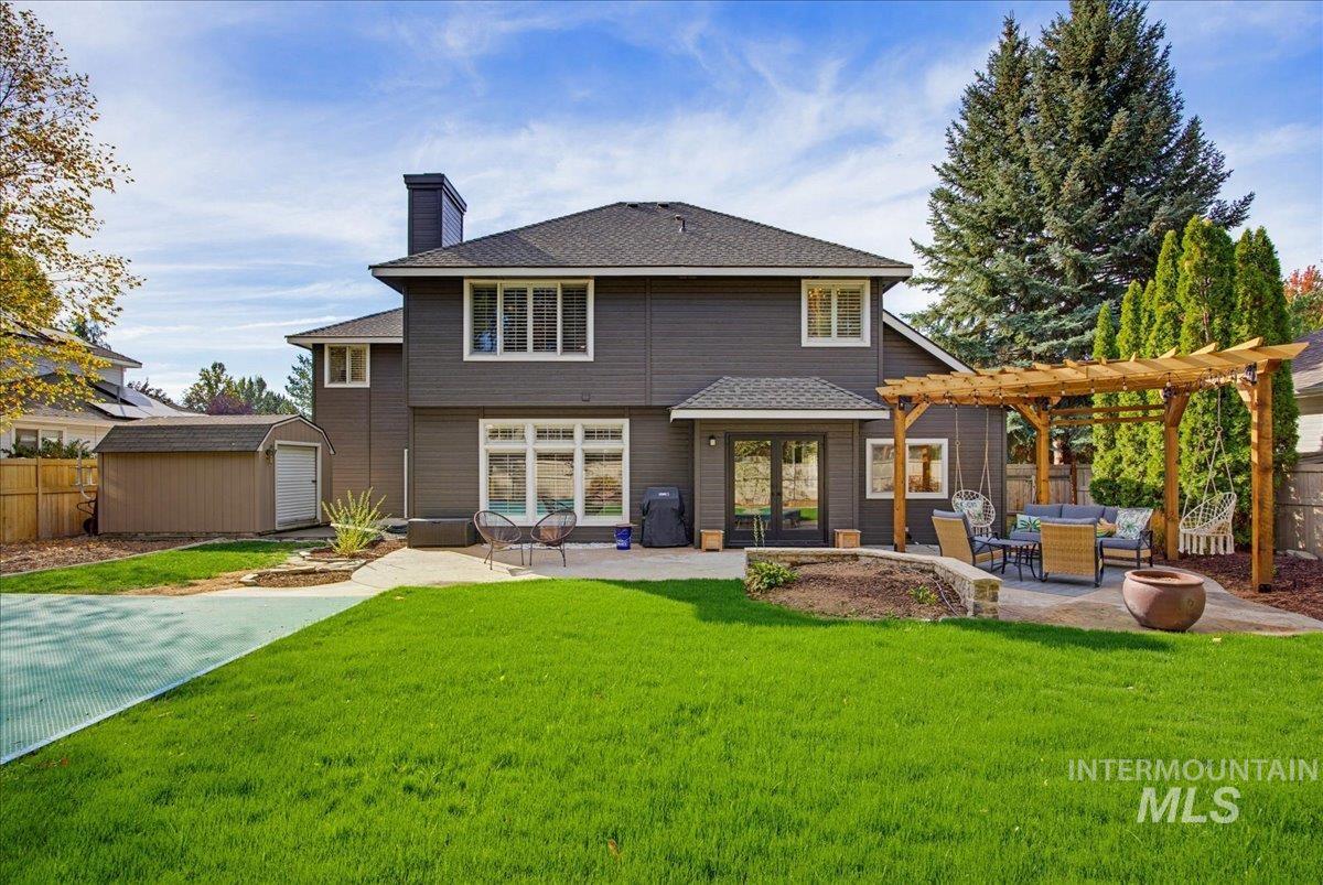 13286 W Woodspring Ct, Boise, Idaho 83713, 4 Bedrooms, 2.5 Bathrooms, Residential For Sale, Price $799,900,MLS 99003113