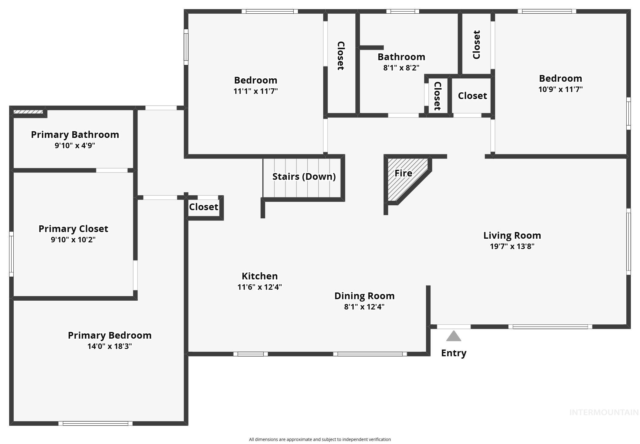 409 Bryden Ave, Lewiston, Idaho 83501, 5 Bedrooms, 2 Bathrooms, Residential For Sale, Price $455,000, 99003123