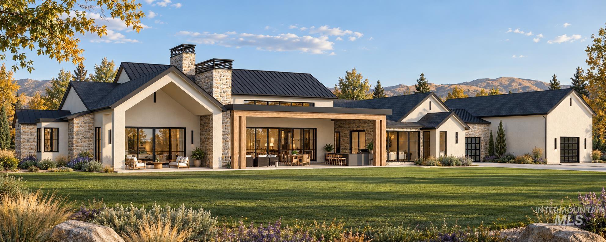 3122 W Prairie Fox Lane, Eagle, Idaho 83616, 5 Bedrooms, 5.5 Bathrooms, Residential For Sale, Price $6,499,900, 99003125