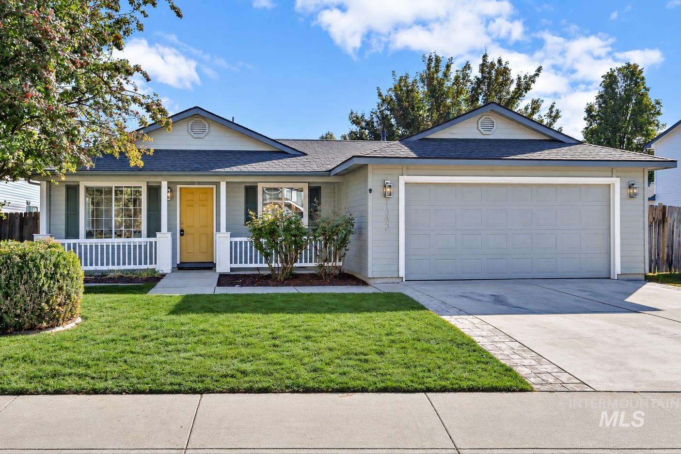 1342 N El Camino Ave, Kuna, Idaho 83634, 3 Bedrooms, 2 Bathrooms, Residential For Sale, Price $379,900,MLS 99003126