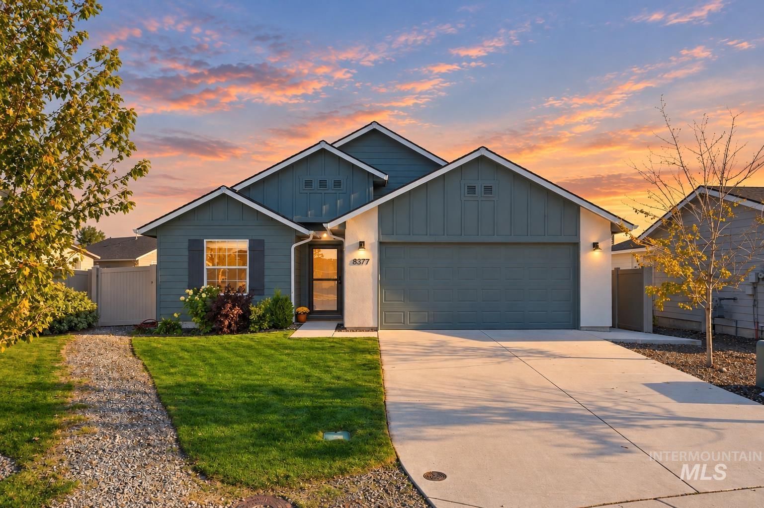 8377 E Harpster Ct, Nampa, Idaho 83687, 3 Bedrooms, 2 Bathrooms, Residential For Sale, Price $419,900,MLS 99003129