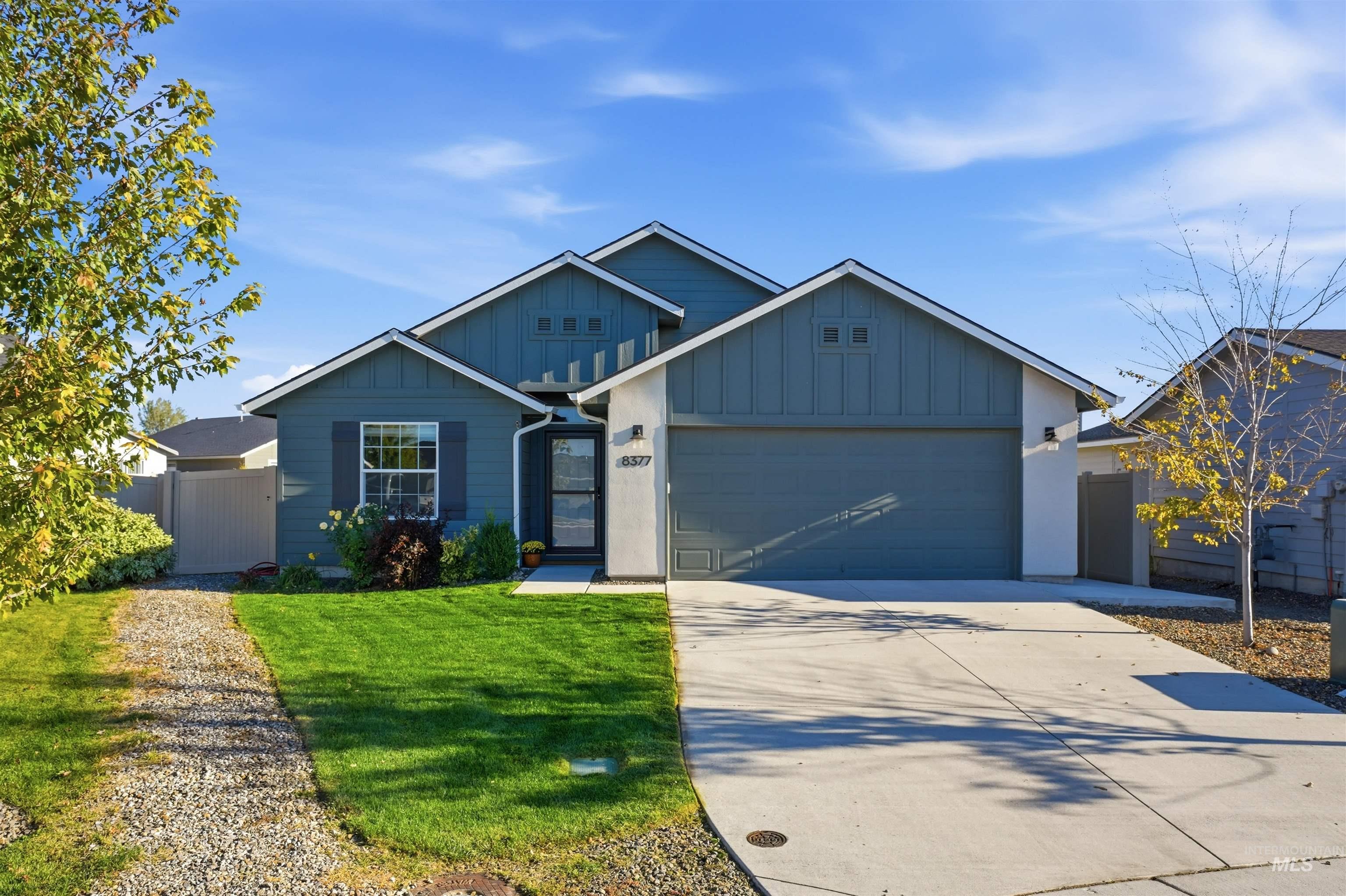 8377 E Harpster Ct, Nampa, Idaho 83687, 3 Bedrooms, 2 Bathrooms, Residential For Sale, Price $419,900,MLS 99003129