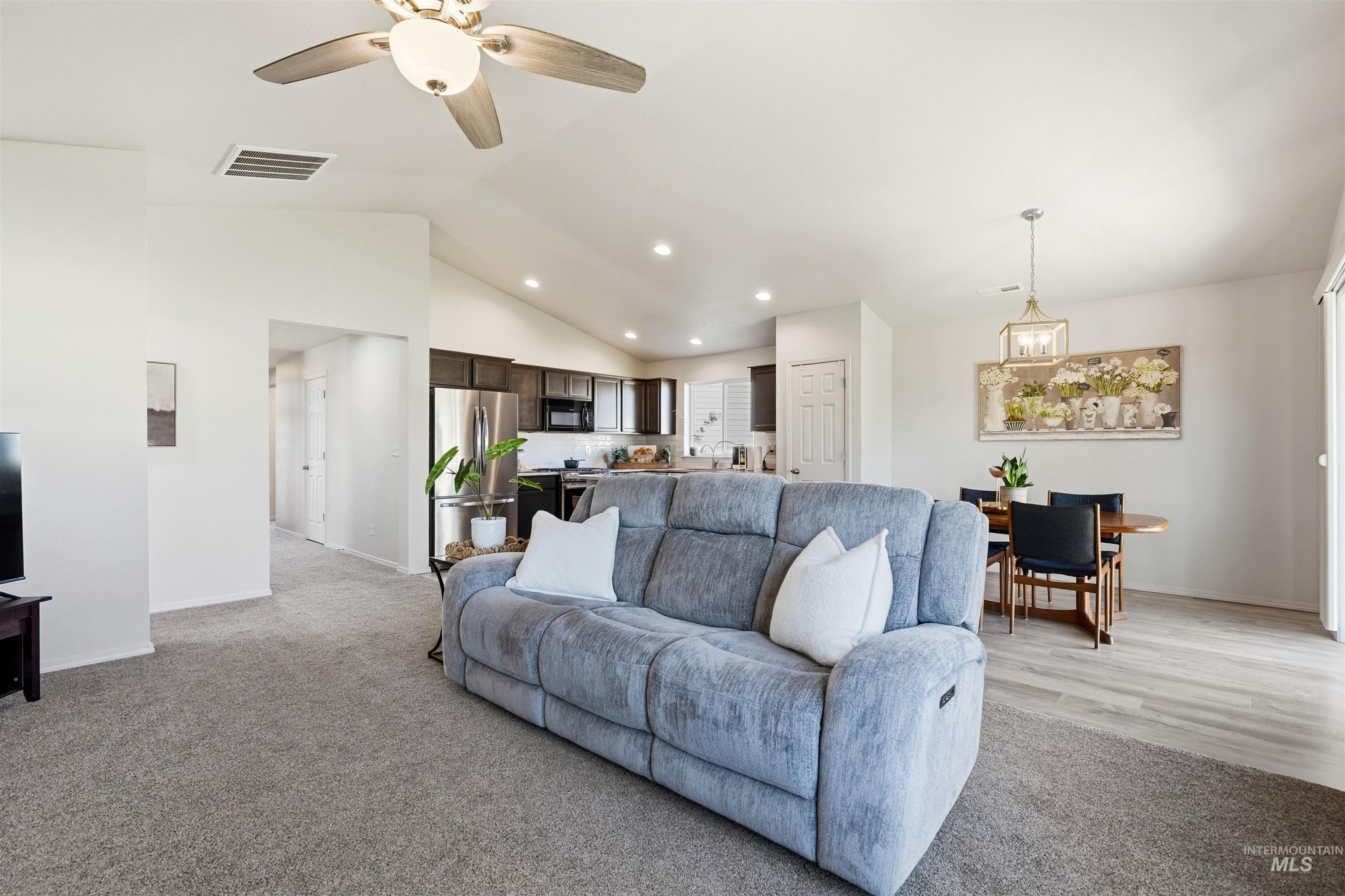 8377 E Harpster Ct, Nampa, Idaho 83687, 3 Bedrooms, 2 Bathrooms, Residential For Sale, Price $419,900,MLS 99003129