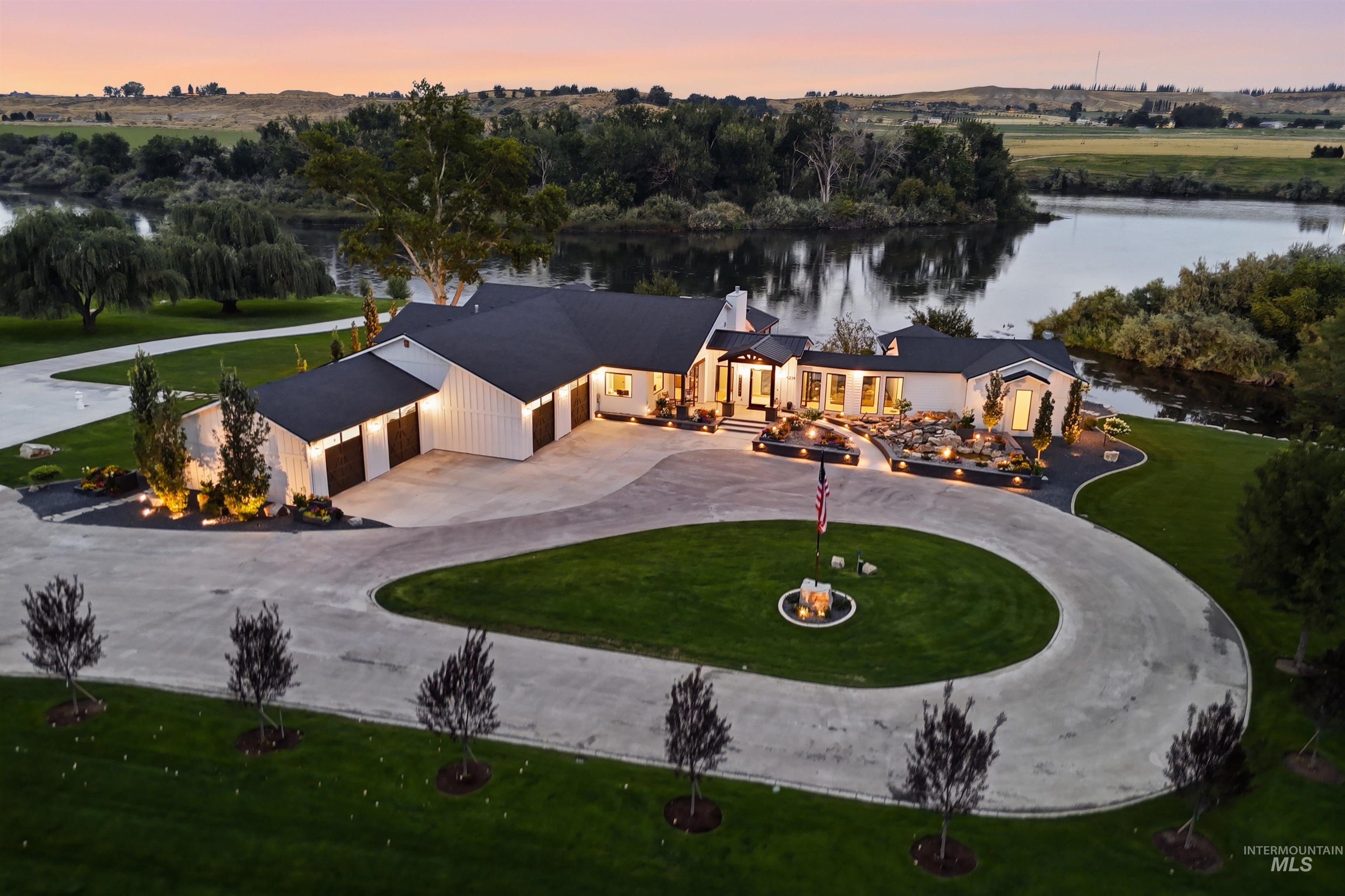 4214 Blue Heron Lane, Marsing, Idaho 83639, 3 Bedrooms, 3.5 Bathrooms, Residential For Sale, Price $3,850,000,MLS 99003134
