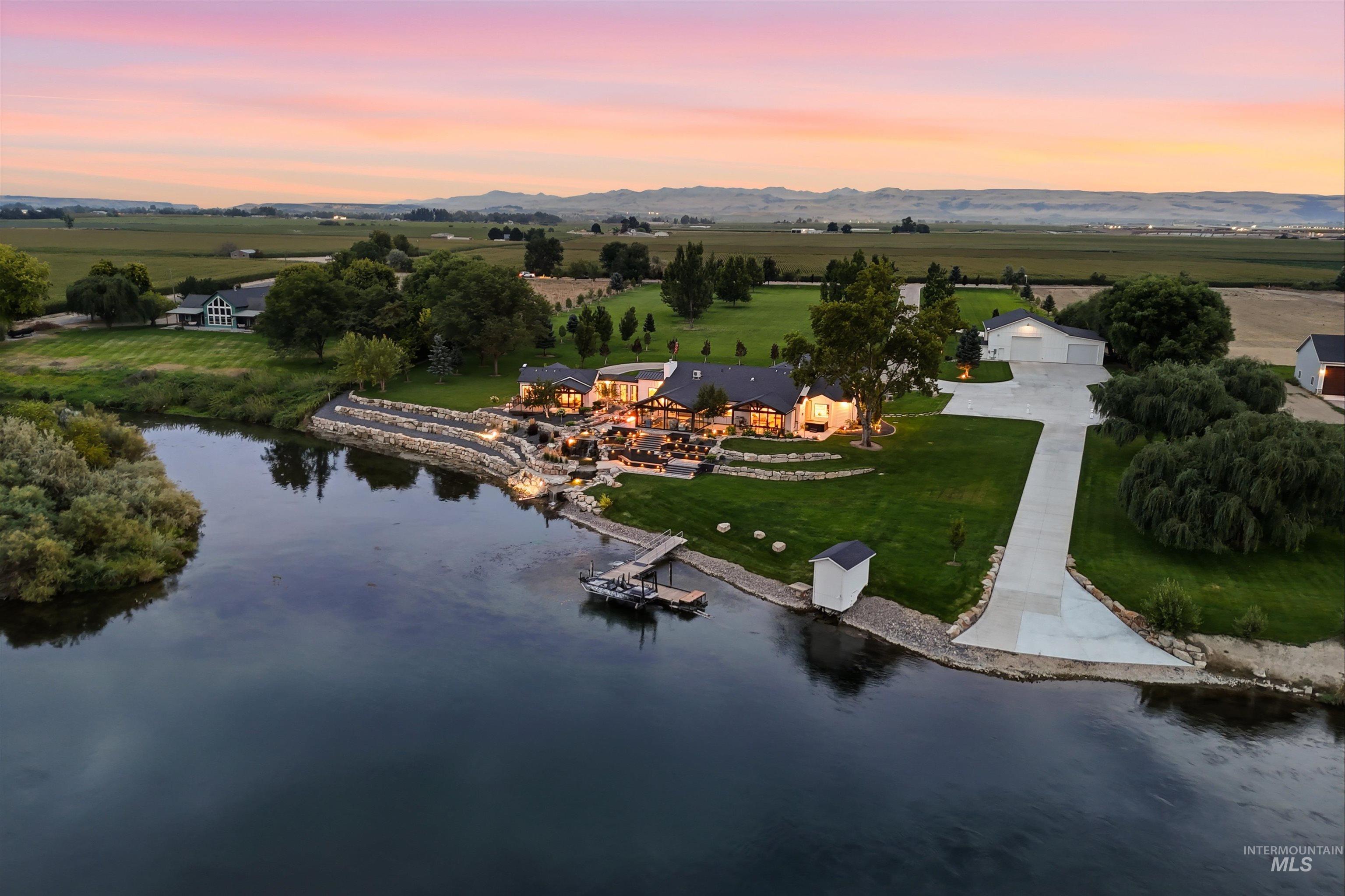 4214 Blue Heron Lane, Marsing, Idaho 83639, 3 Bedrooms, 3.5 Bathrooms, Residential For Sale, Price $3,850,000,MLS 99003134