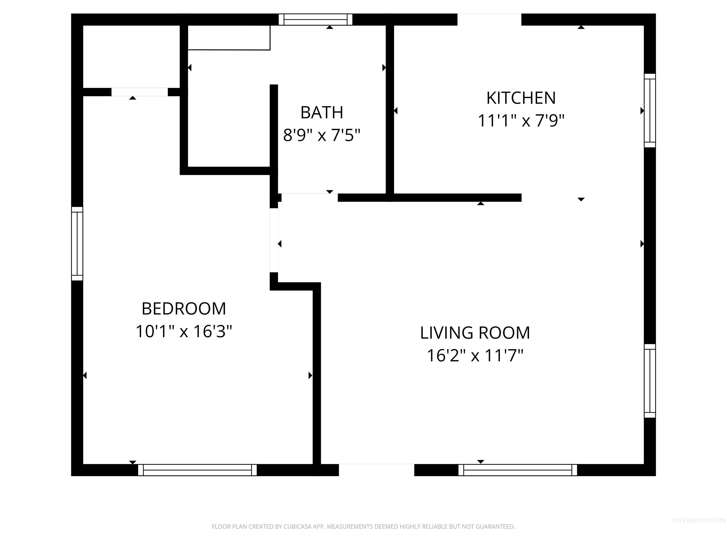 271 NW 7th St, Ontario, Oregon 97914, 1 Bedroom, 1 Bathroom, Residential For Sale, Price $239,999,MLS 99003140