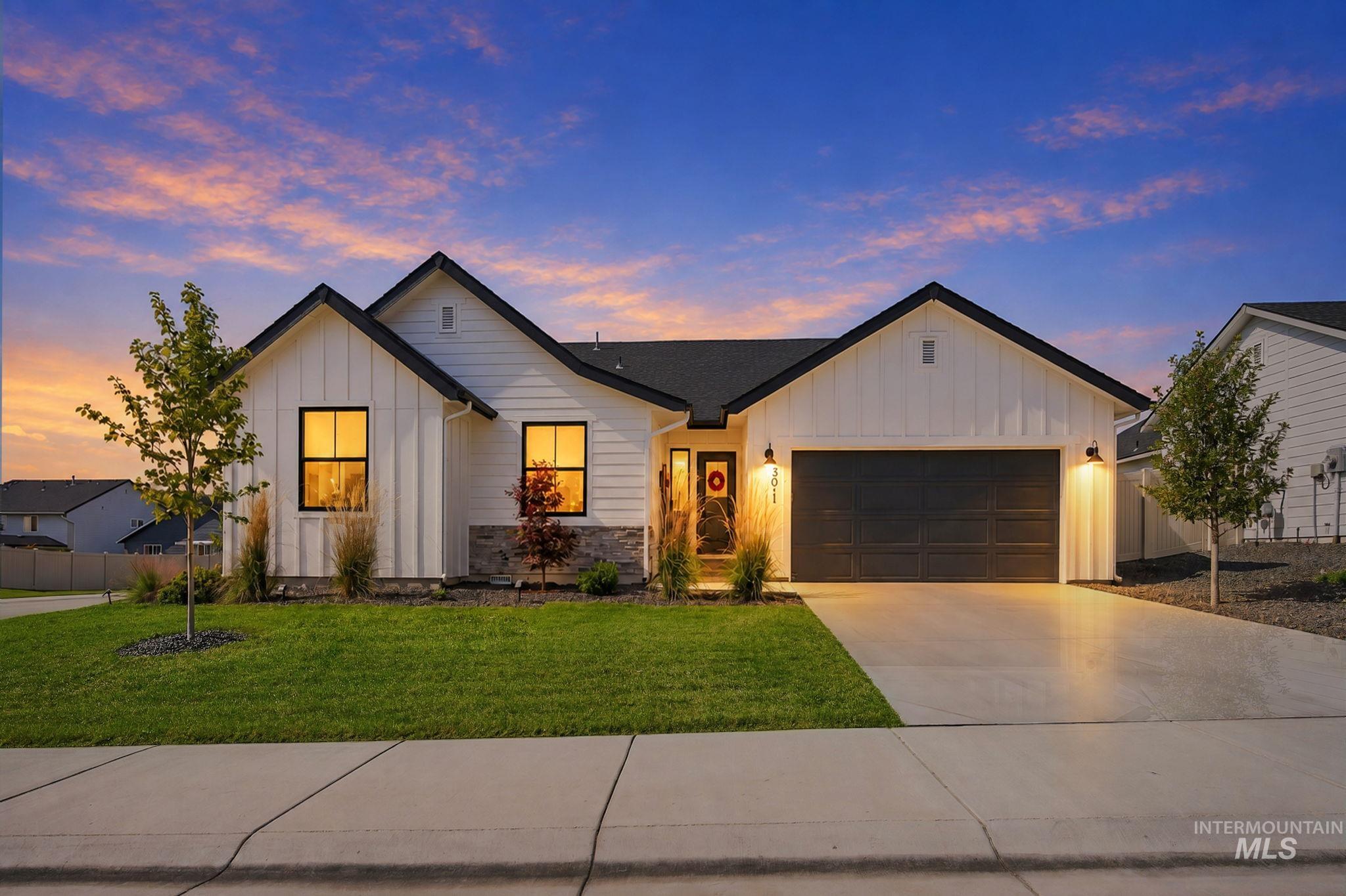 3011 N Mountain Lake Ave, Star, Idaho 83669, 4 Bedrooms, 2 Bathrooms, Residential For Sale, Price $467,000,MLS 99003142