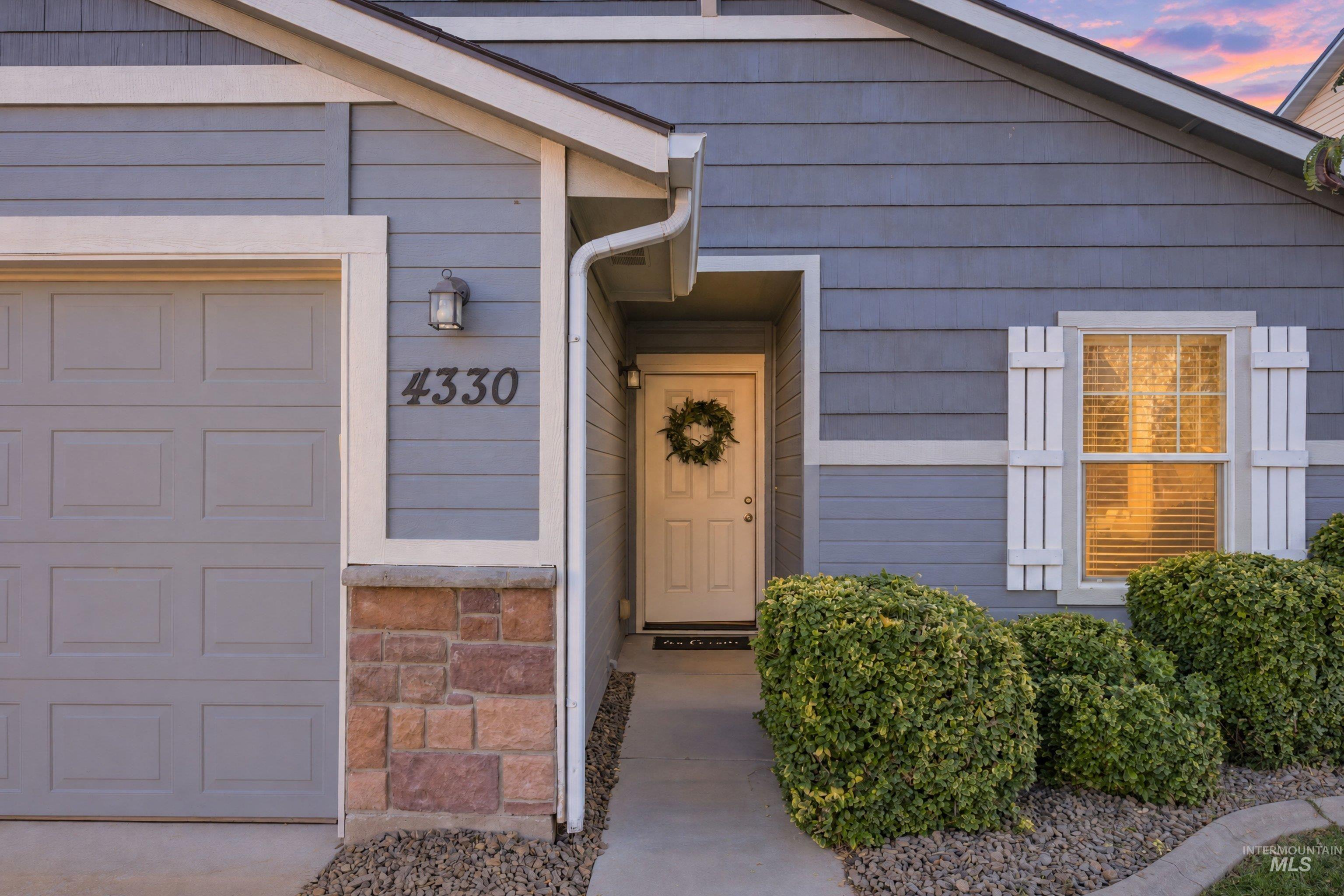4330 S Glenmere Way, Meridian, Idaho 83642, 3 Bedrooms, 2 Bathrooms, Residential For Sale, Price $389,900,MLS 99003145