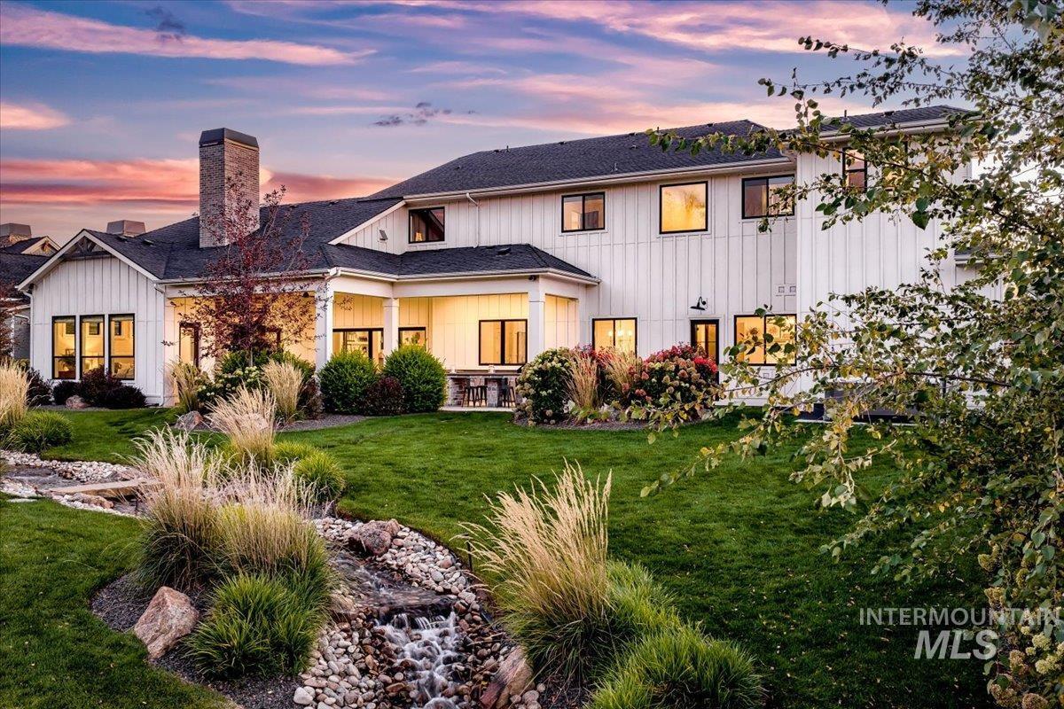 1790 E Garden Brook, Eagle, Idaho 83616, 5 Bedrooms, 6 Bathrooms, Residential For Sale, Price $3,497,000,MLS 99003151