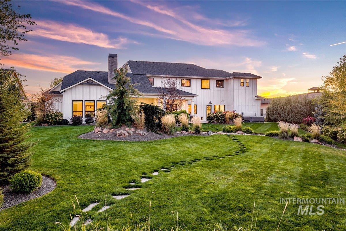 1790 E Garden Brook, Eagle, Idaho 83616, 5 Bedrooms, 6 Bathrooms, Residential For Sale, Price $3,497,000,MLS 99003151