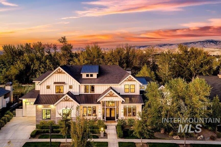 1790 E Garden Brook, Eagle, Idaho 83616, 5 Bedrooms, 6 Bathrooms, Residential For Sale, Price $3,497,000,MLS 99003151