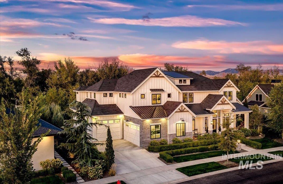 1790 E Garden Brook, Eagle, Idaho 83616, 5 Bedrooms, 6 Bathrooms, Residential For Sale, Price $3,497,000,MLS 99003151