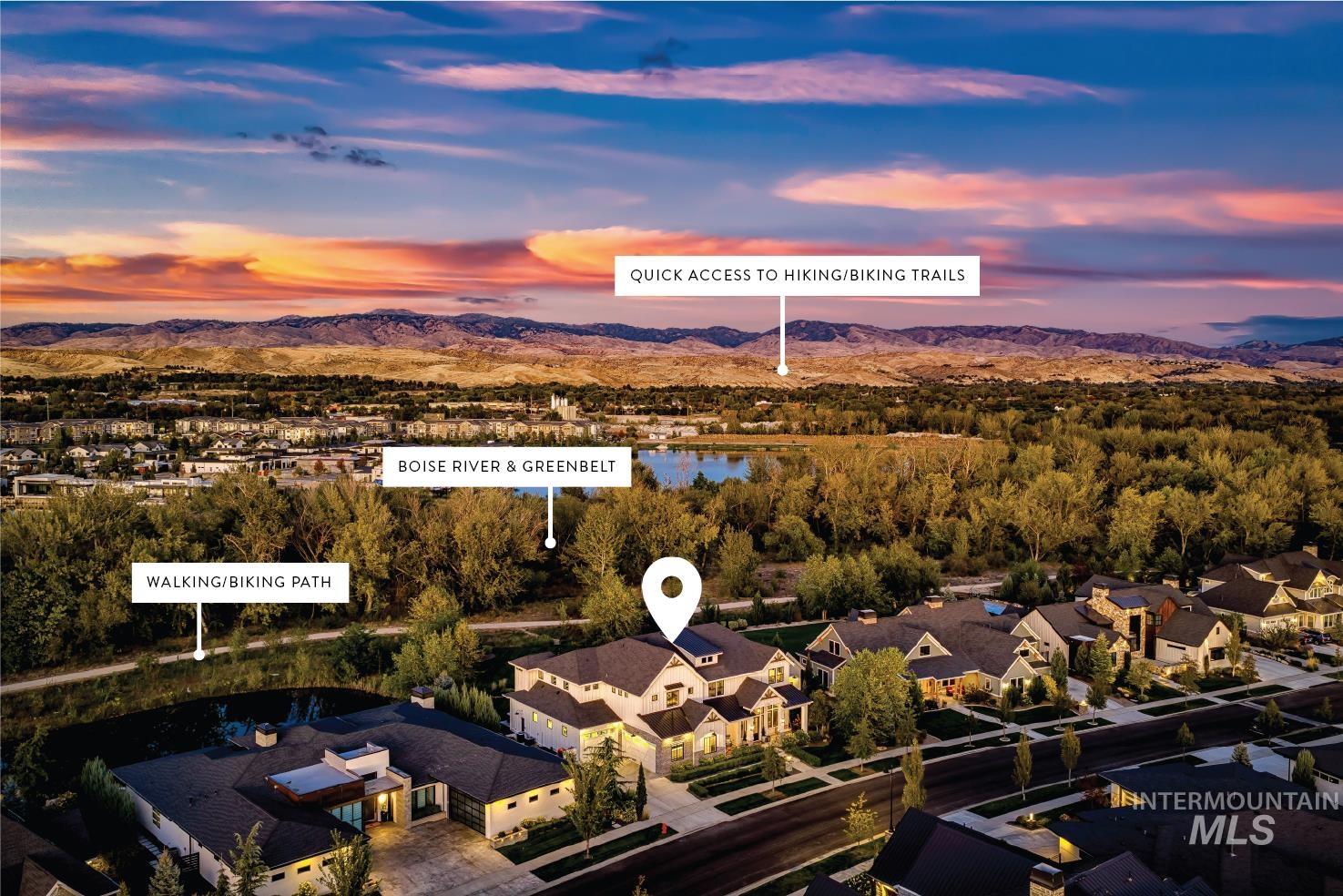 1790 E Garden Brook, Eagle, Idaho 83616, 5 Bedrooms, 6 Bathrooms, Residential For Sale, Price $3,497,000,MLS 99003151