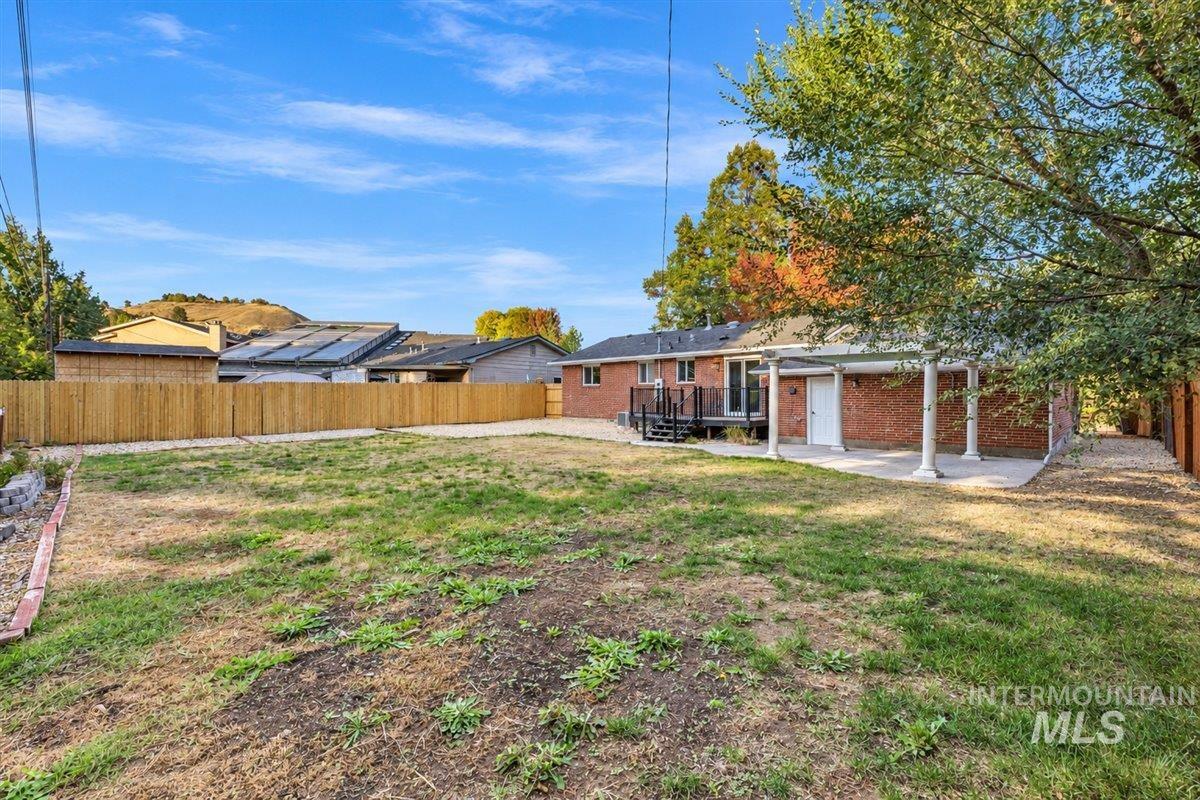 3701 Woody Drive, Boise, Idaho 83703, 4 Bedrooms, 2 Bathrooms, Residential For Sale, Price $685,000,MLS 99003154
