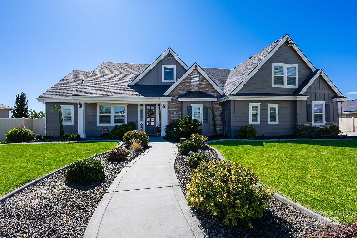 8163 Stillman St, Nampa, Idaho 83686, 4 Bedrooms, 3.5 Bathrooms, Residential For Sale, Price $989,990,MLS 99003159
