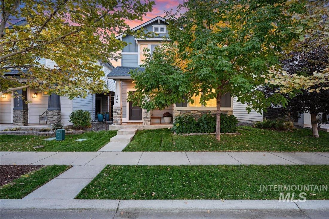 745 E Springloyd St., Meridian, Idaho 83642, 3 Bedrooms, 2.5 Bathrooms, Residential For Sale, Price $440,000,MLS 99003160
