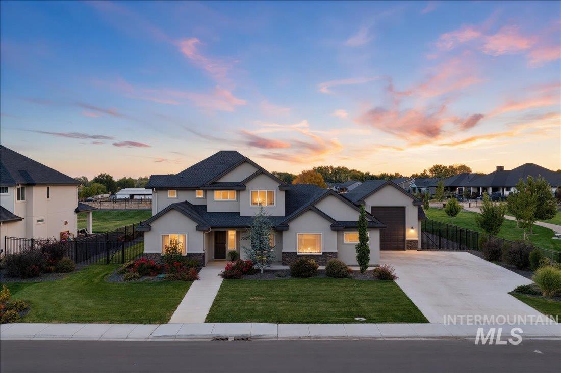 7252 E Osprey Estates Dr, Nampa, Idaho 83686, 5 Bedrooms, 4.5 Bathrooms, Residential For Sale, Price $1,150,000,MLS 99003164