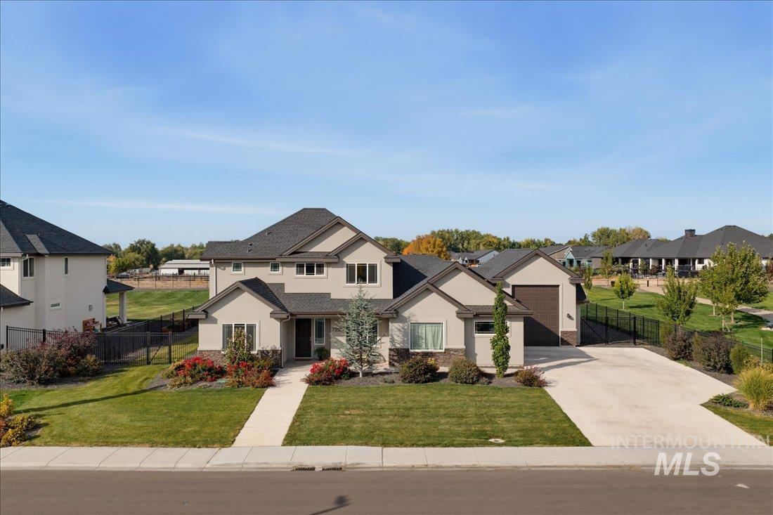 7252 E Osprey Estates Dr, Nampa, Idaho 83686, 5 Bedrooms, 4.5 Bathrooms, Residential For Sale, Price $1,150,000,MLS 99003164